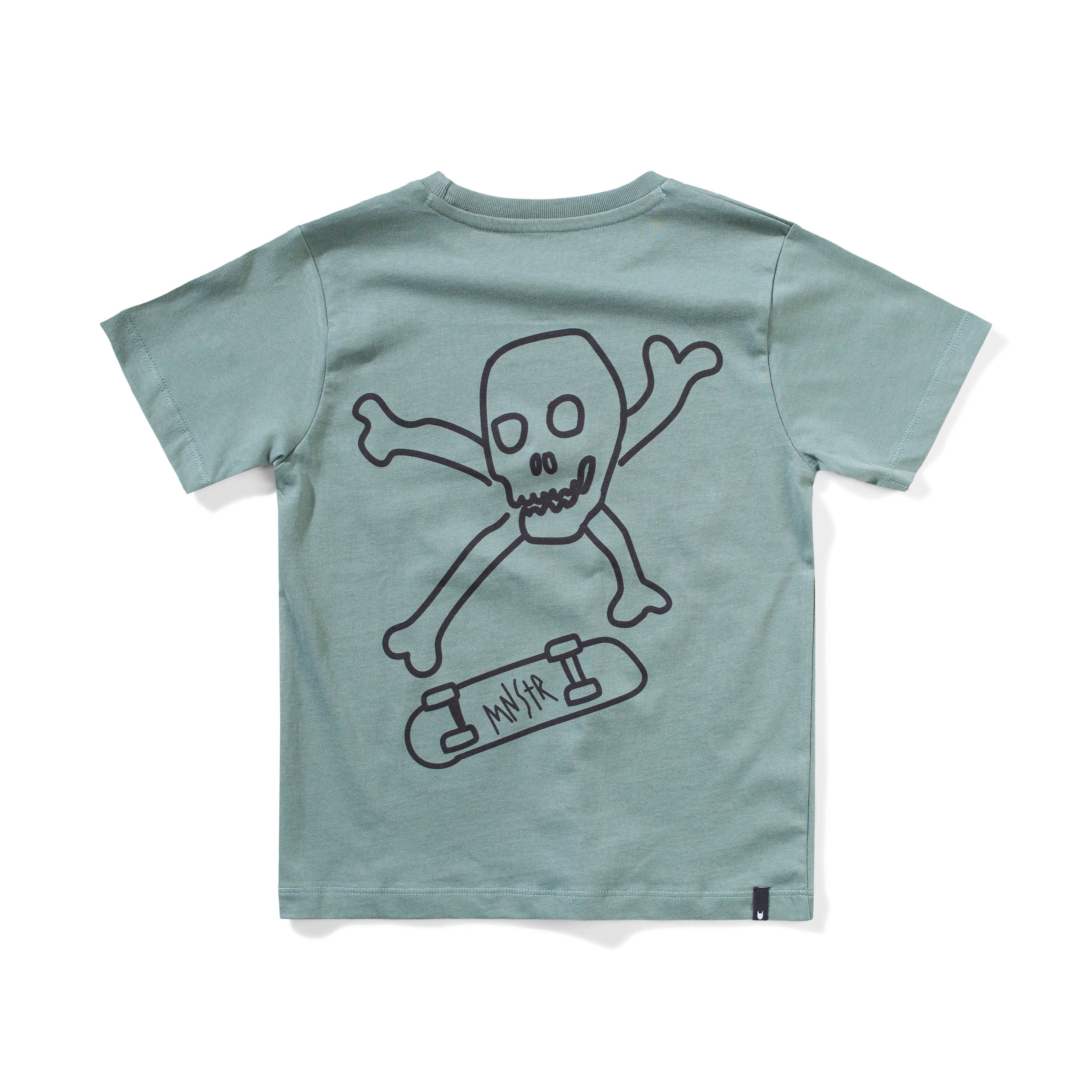 Munster Kids | Your Out Tee - green