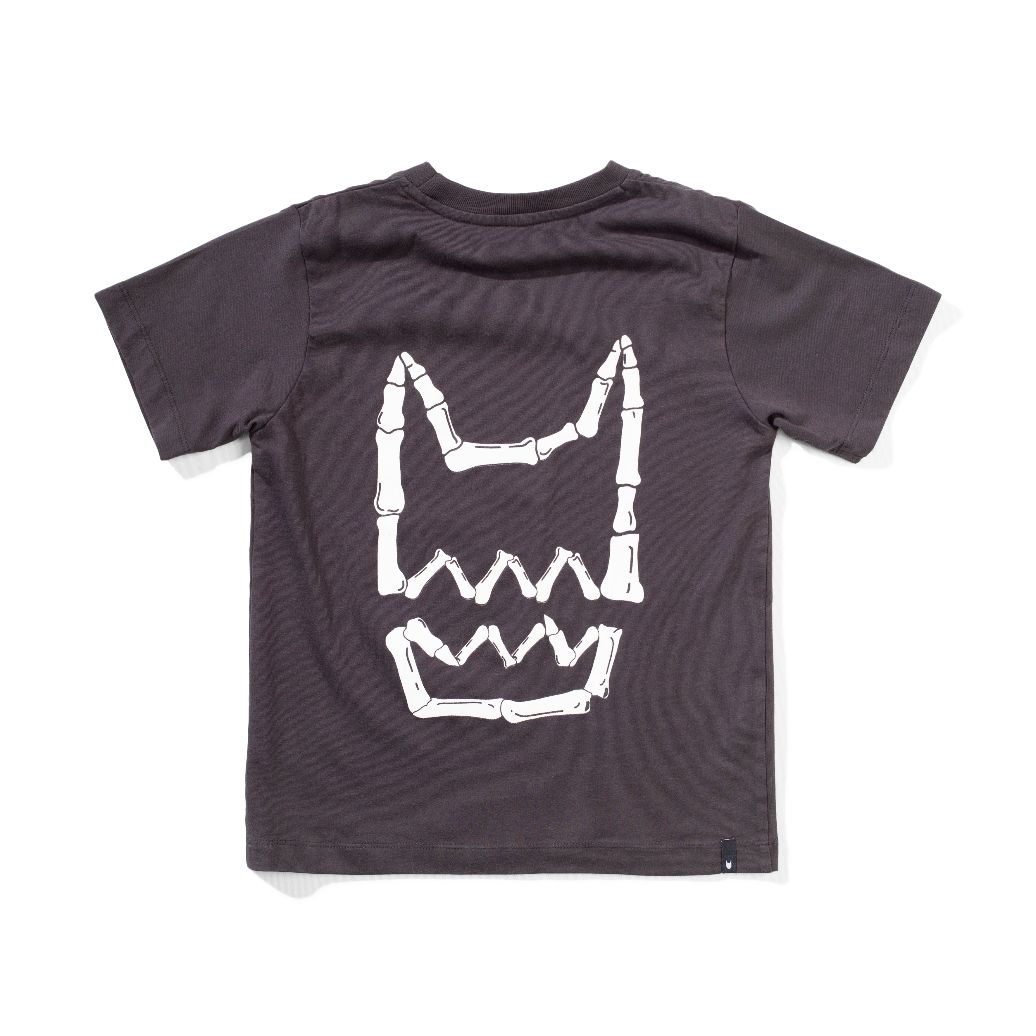 Munster Kids | Boneyard tee - soft black