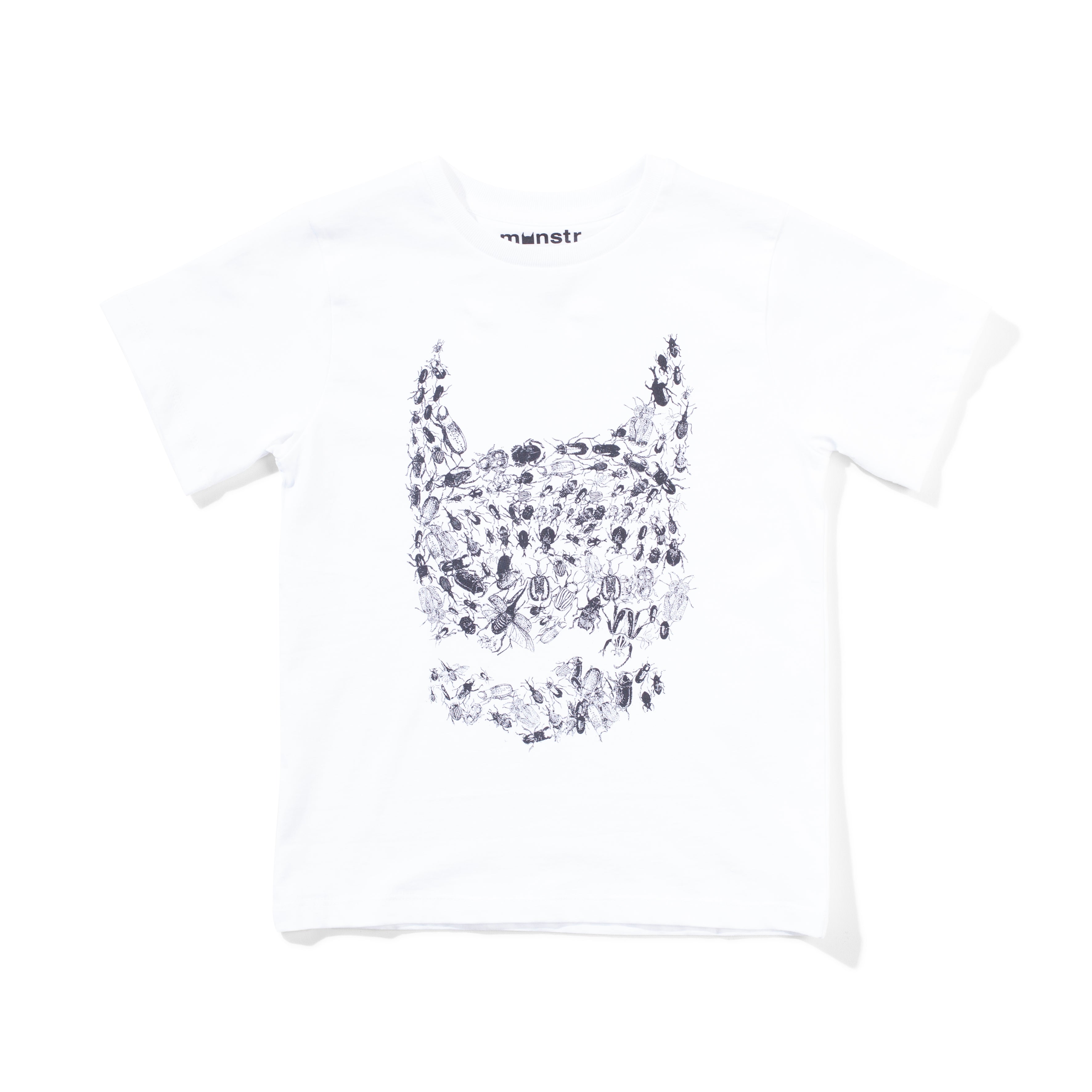 Munster Kids | Bug Me Tee- White