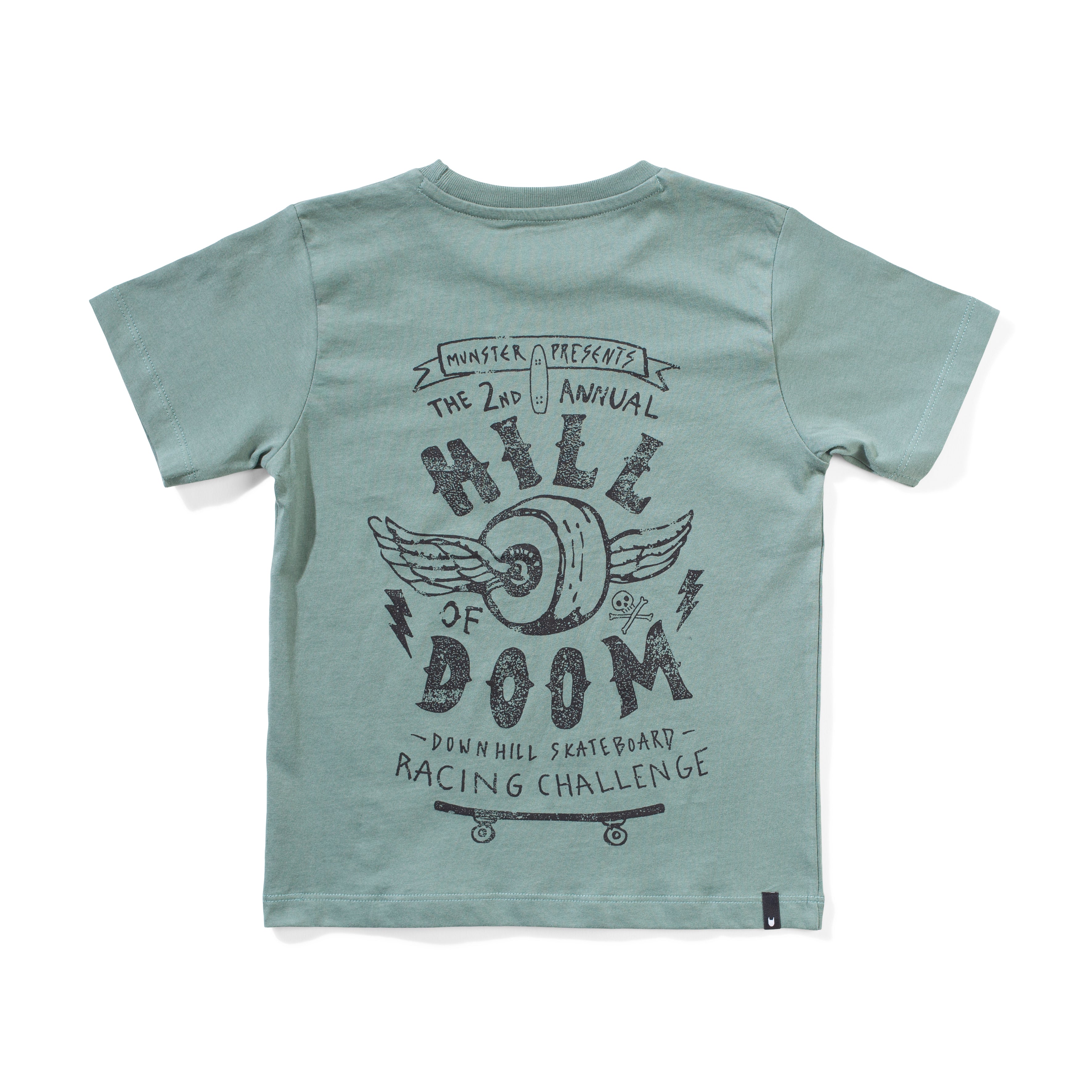 Munster Kids | Doom Hill Tee - Green