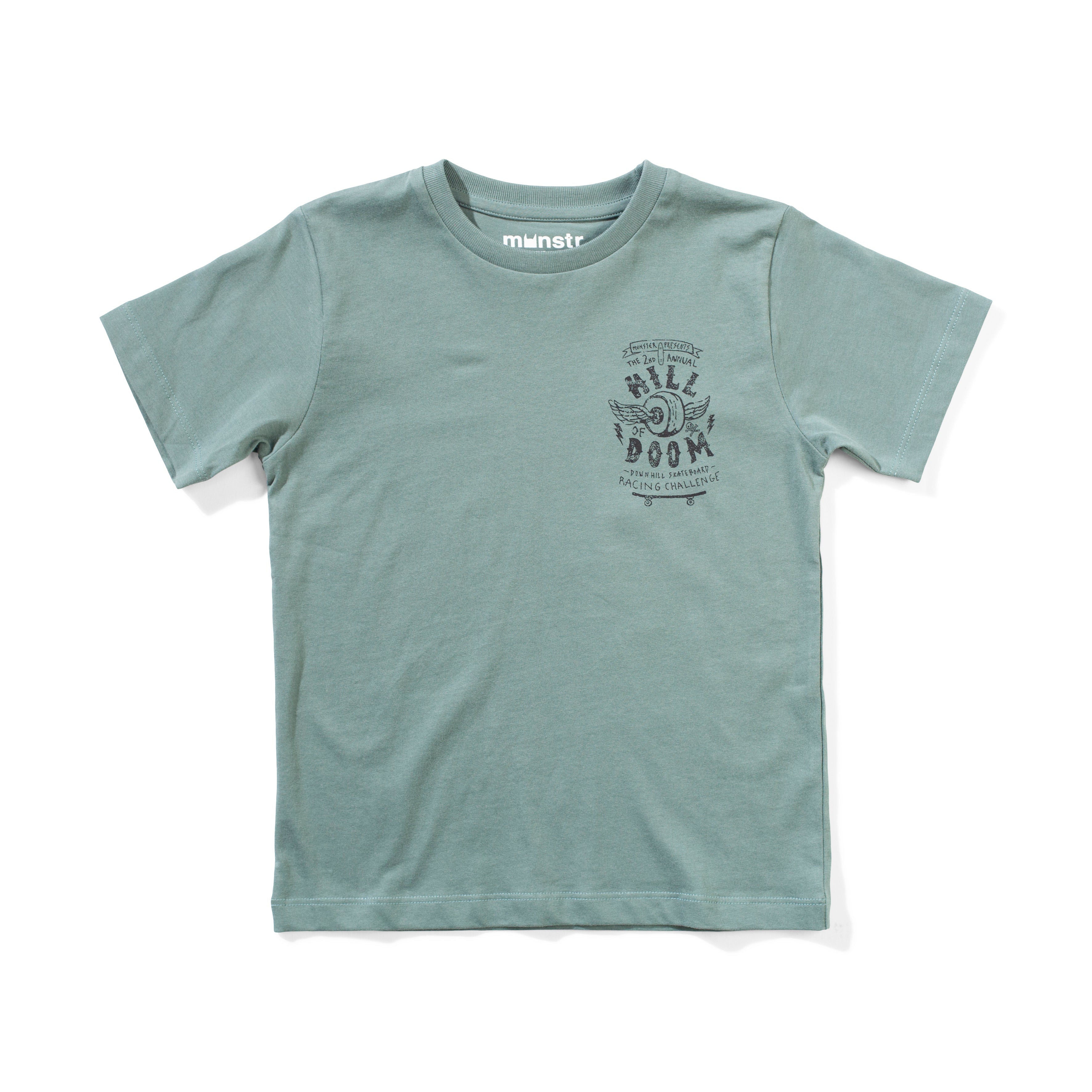Munster Kids | Doom Hill Tee - Green