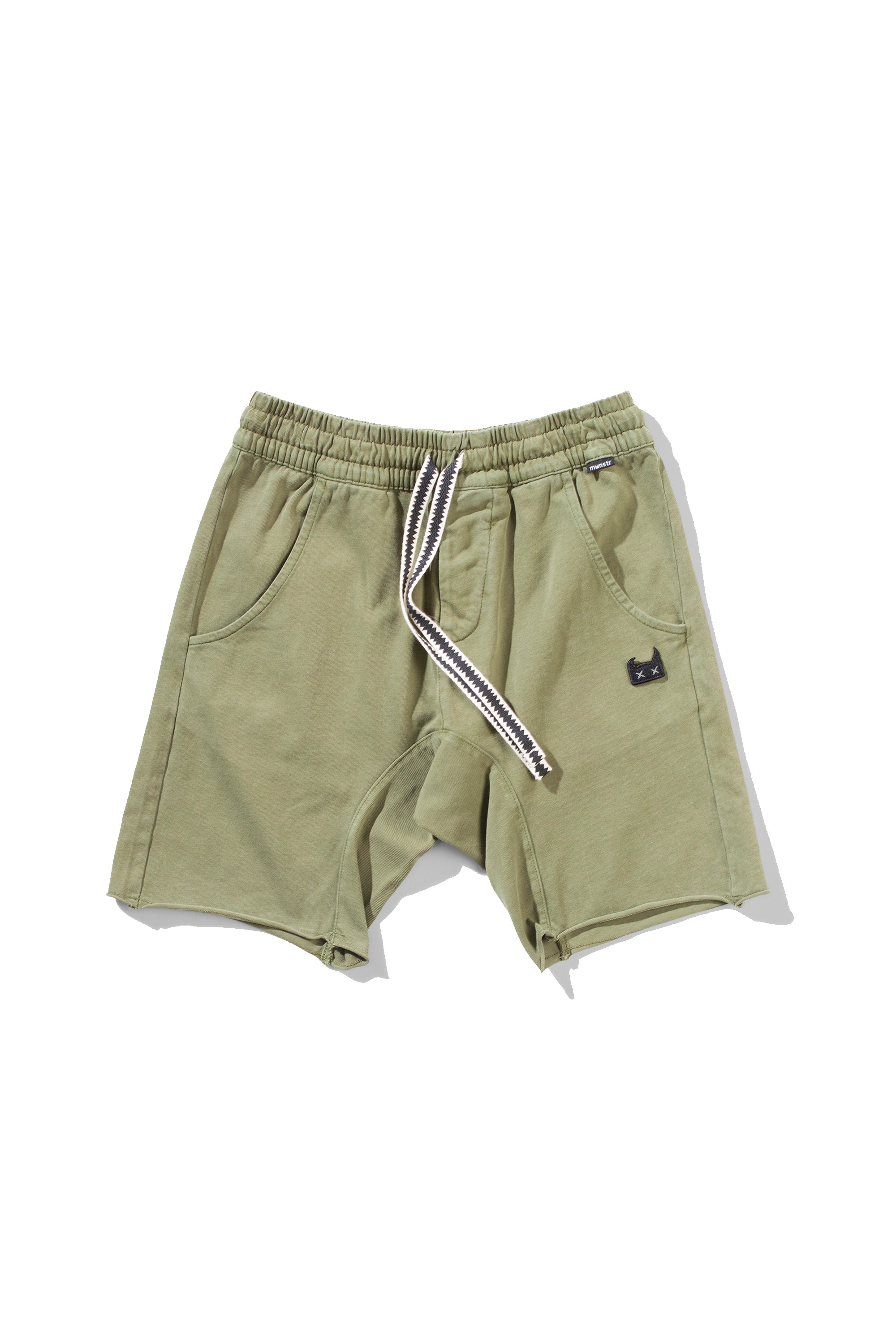 Munster Kids | Slackenoff Short - Dusty Olive