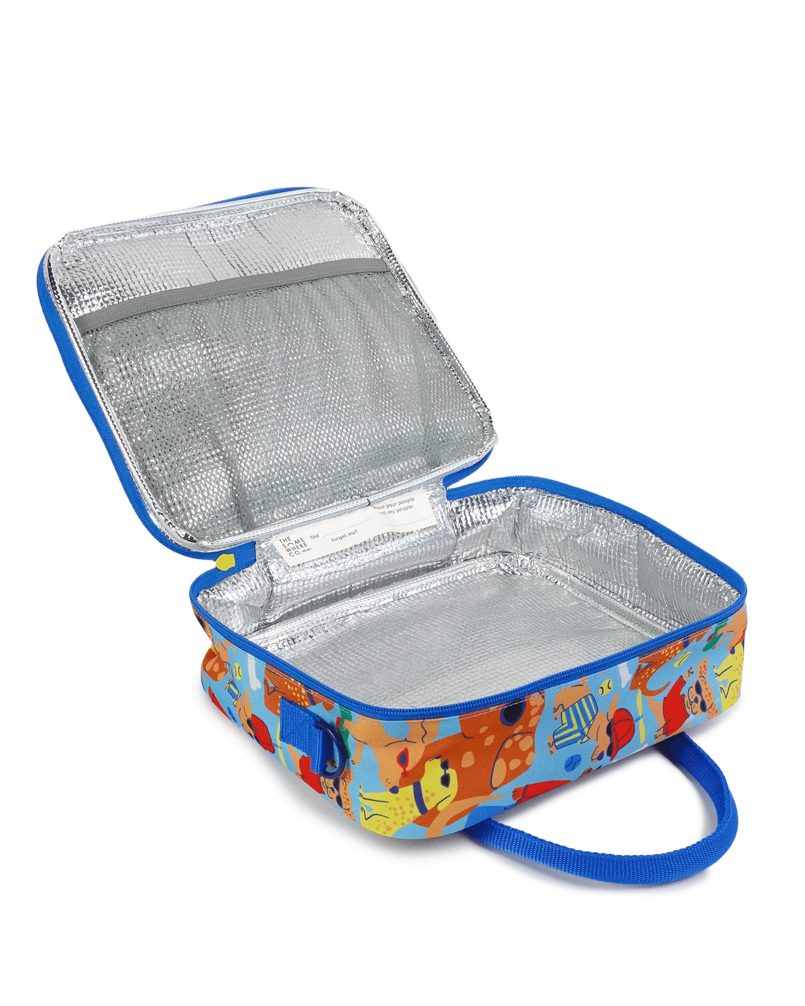 The Somewhere Co | Rad Rovers Mini Lunch Case
