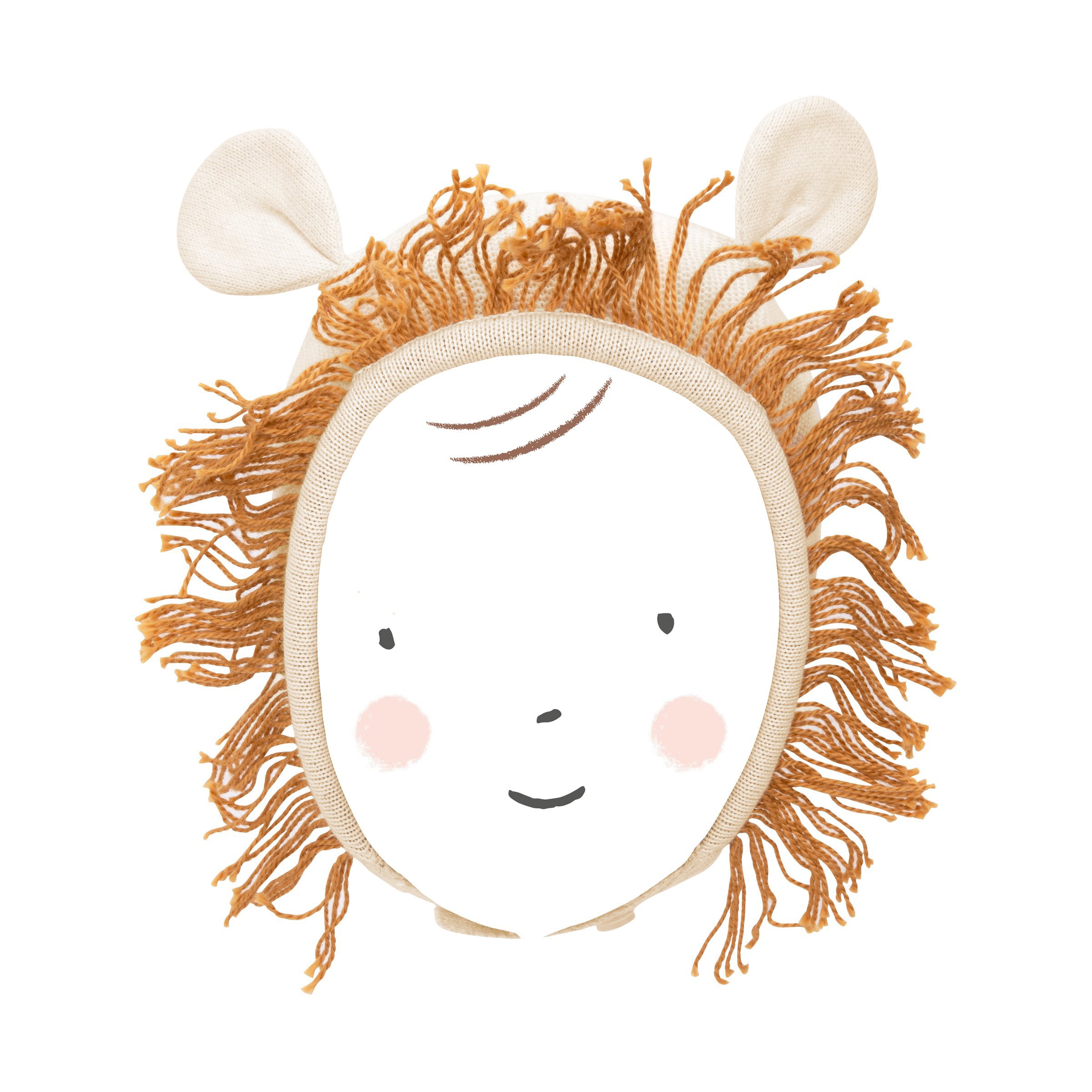 Meri Meri | Lion Baby Bonnet