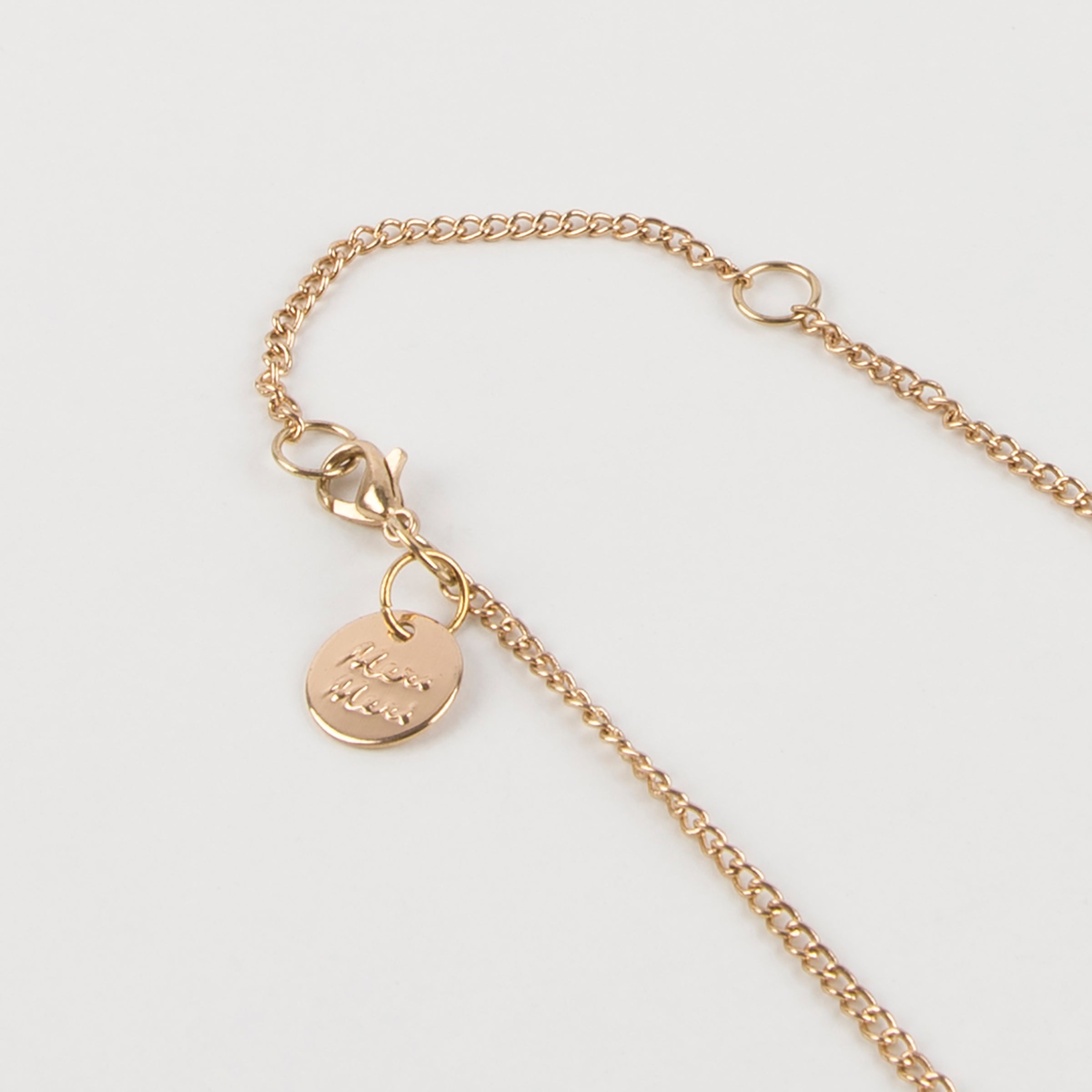 Meri Meri | Reindeer Enamel Necklace