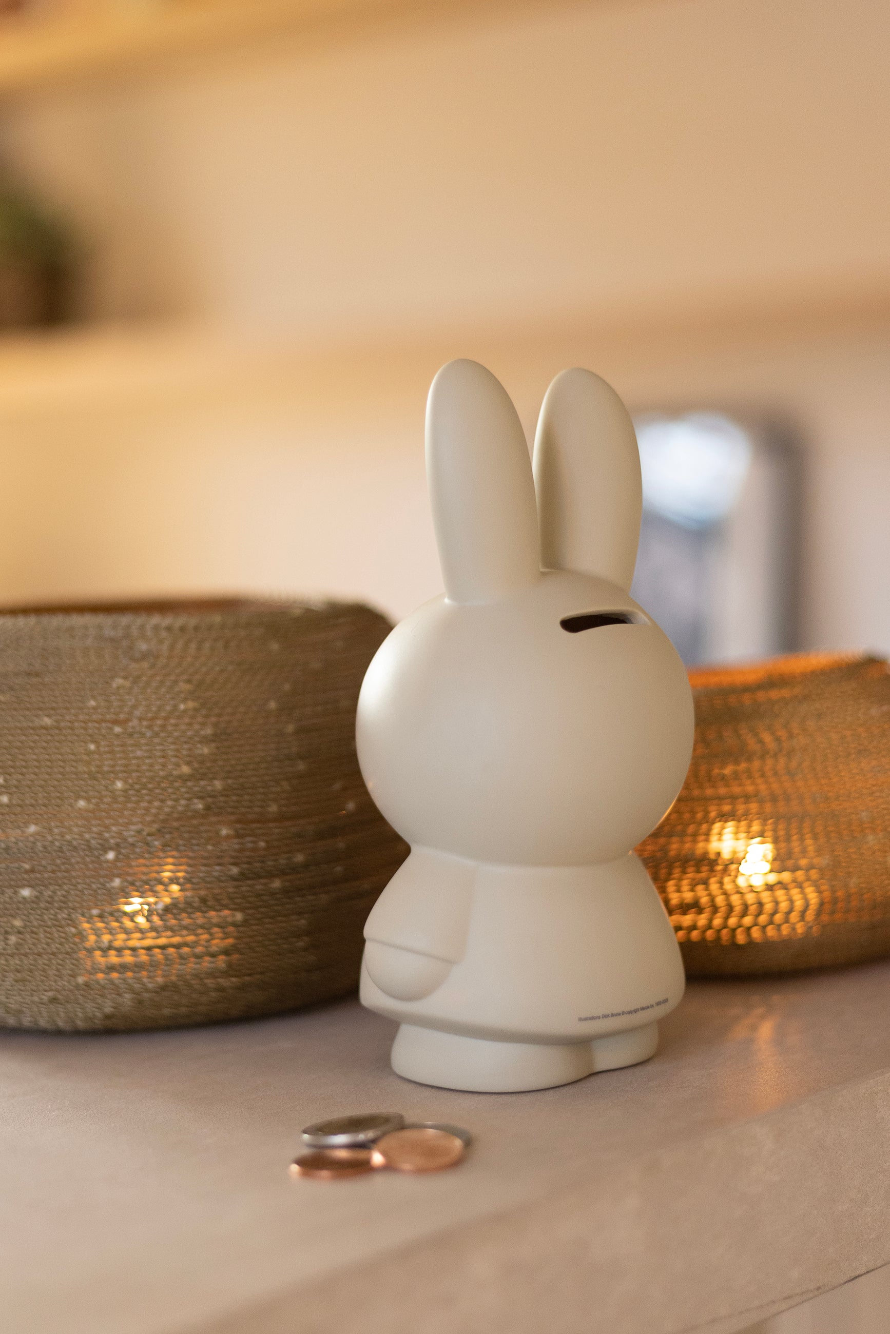 Miffy X Atelier Pierre | Money Box - Sand