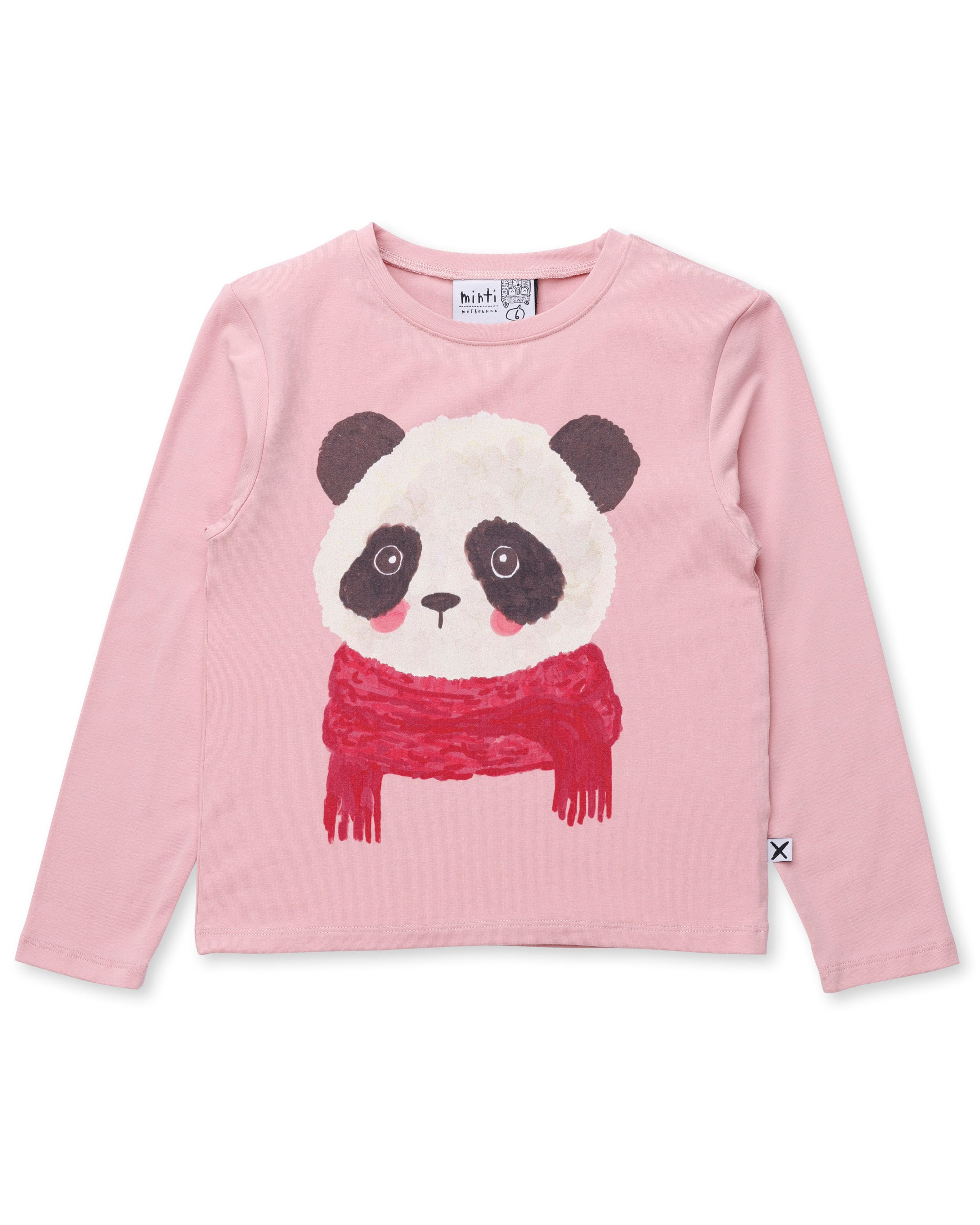 Minti | Cosy Panda Tee