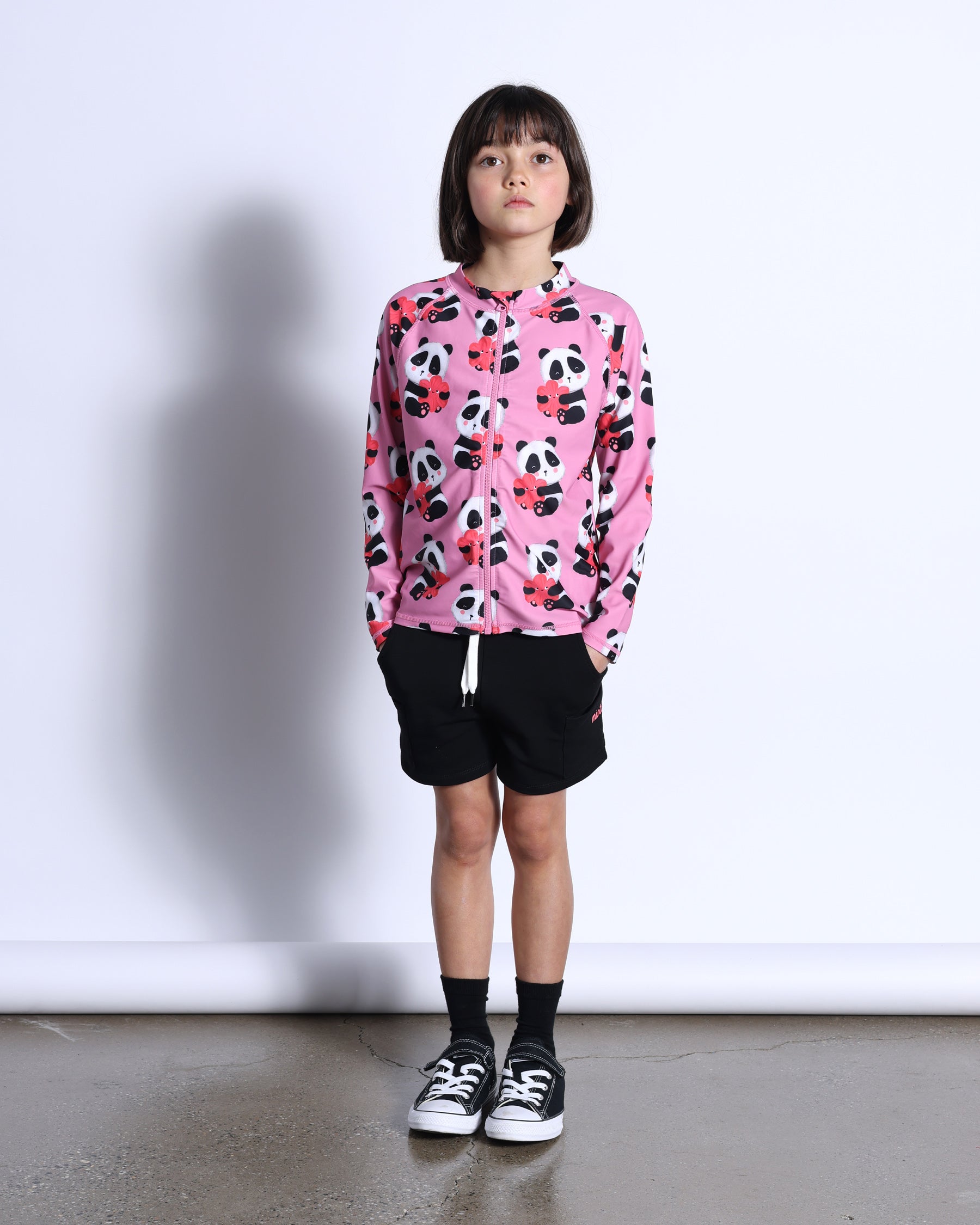 Minti | Panda Hug Rashie Set