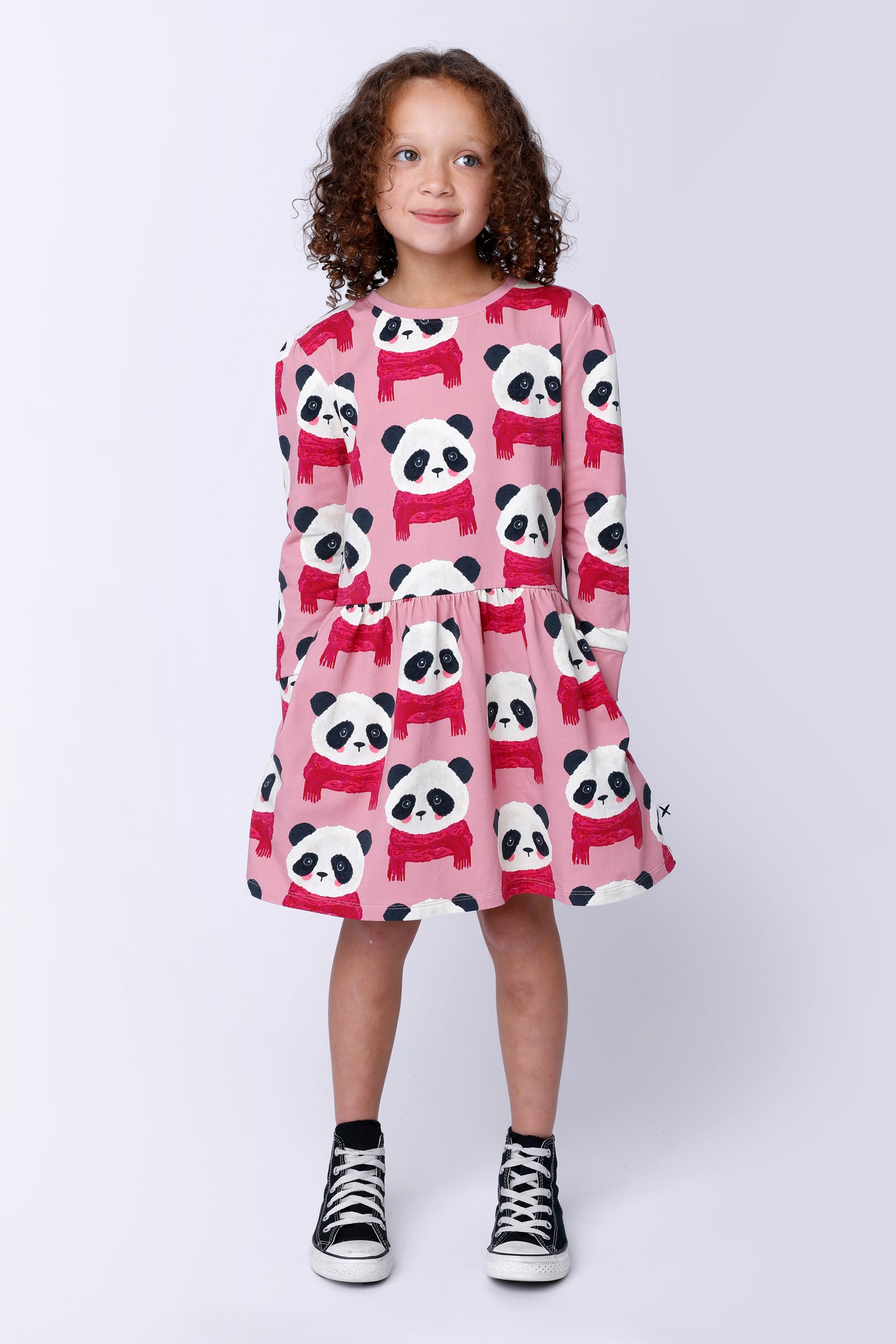 Minti | Cosy Panda Dress