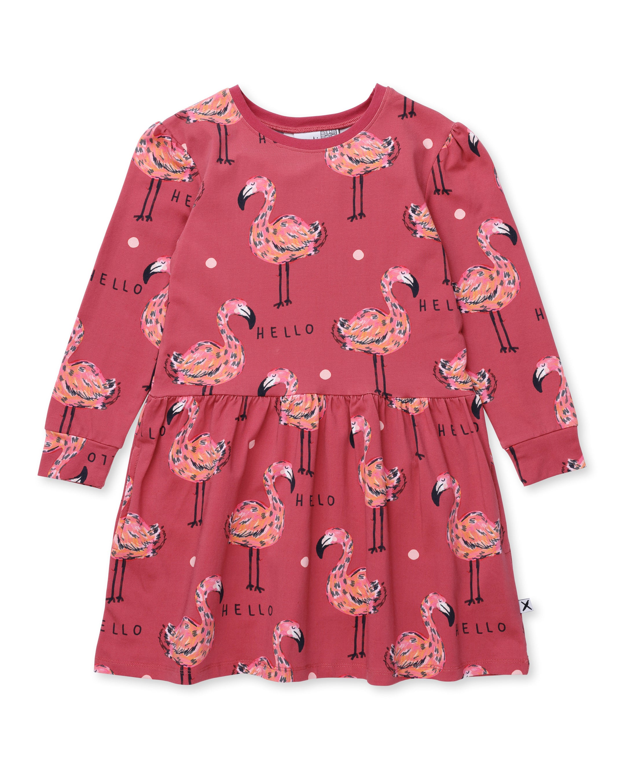 Minti | Flamingo Party Dress