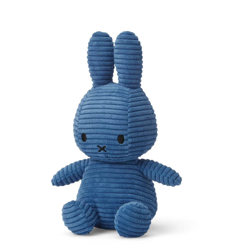 Miffy | ECO Corduroy Kobolt Blue 23cm