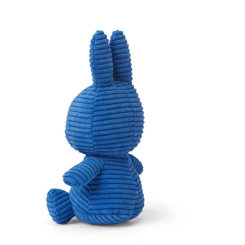 Miffy | ECO Corduroy Kobolt Blue 23cm