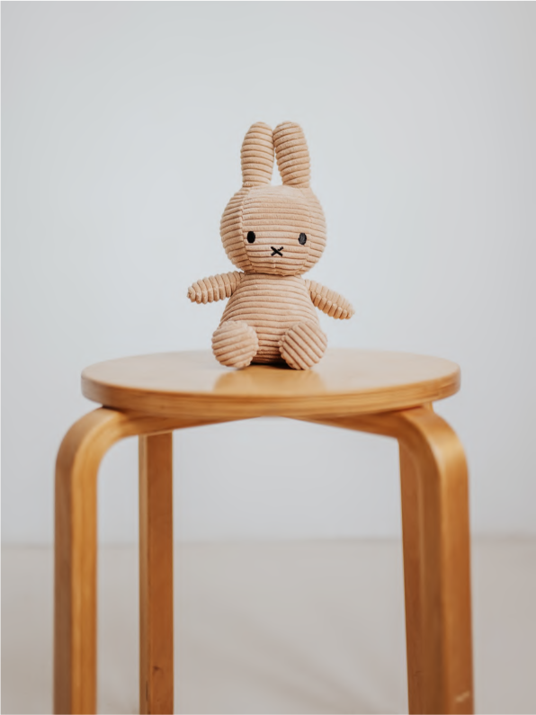 Miffy | ECO Corduroy Beige 23cm