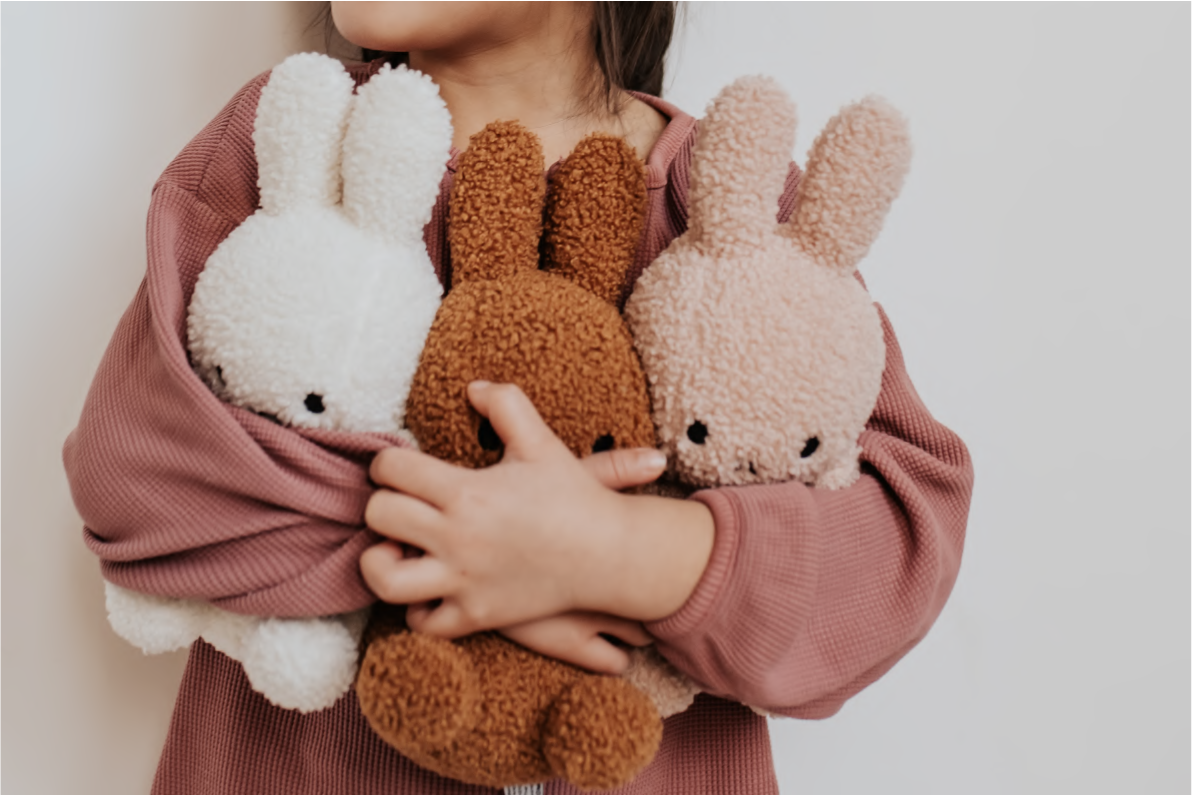 Miffy | ECO Tiny Teddy Cream - 23cm