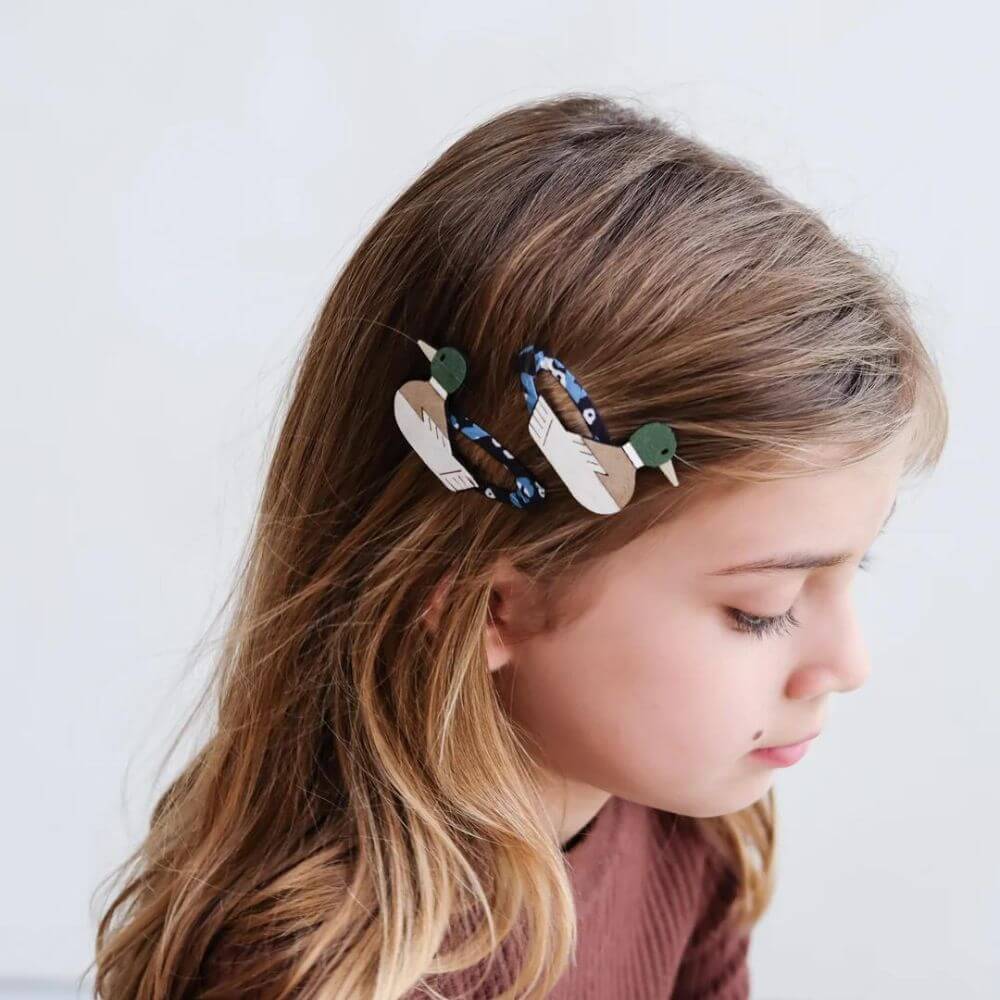 Mimi and Lula | Mallard Clip Set