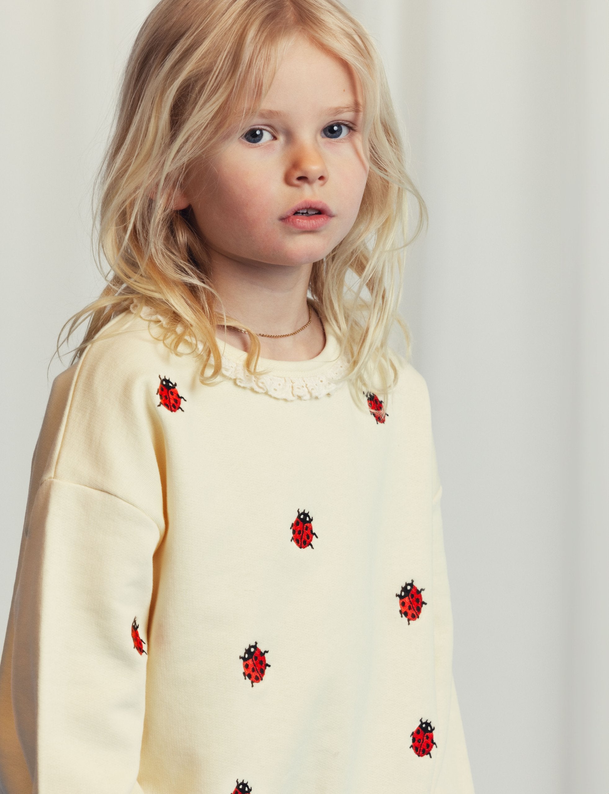 Mini Rodini | Ladybird Sweatshirt