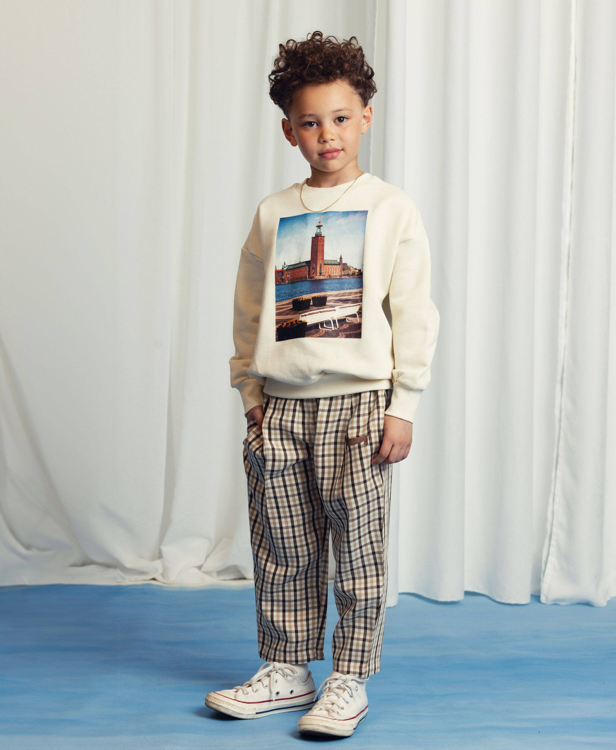 Mini Rodini | Gingham Trousers