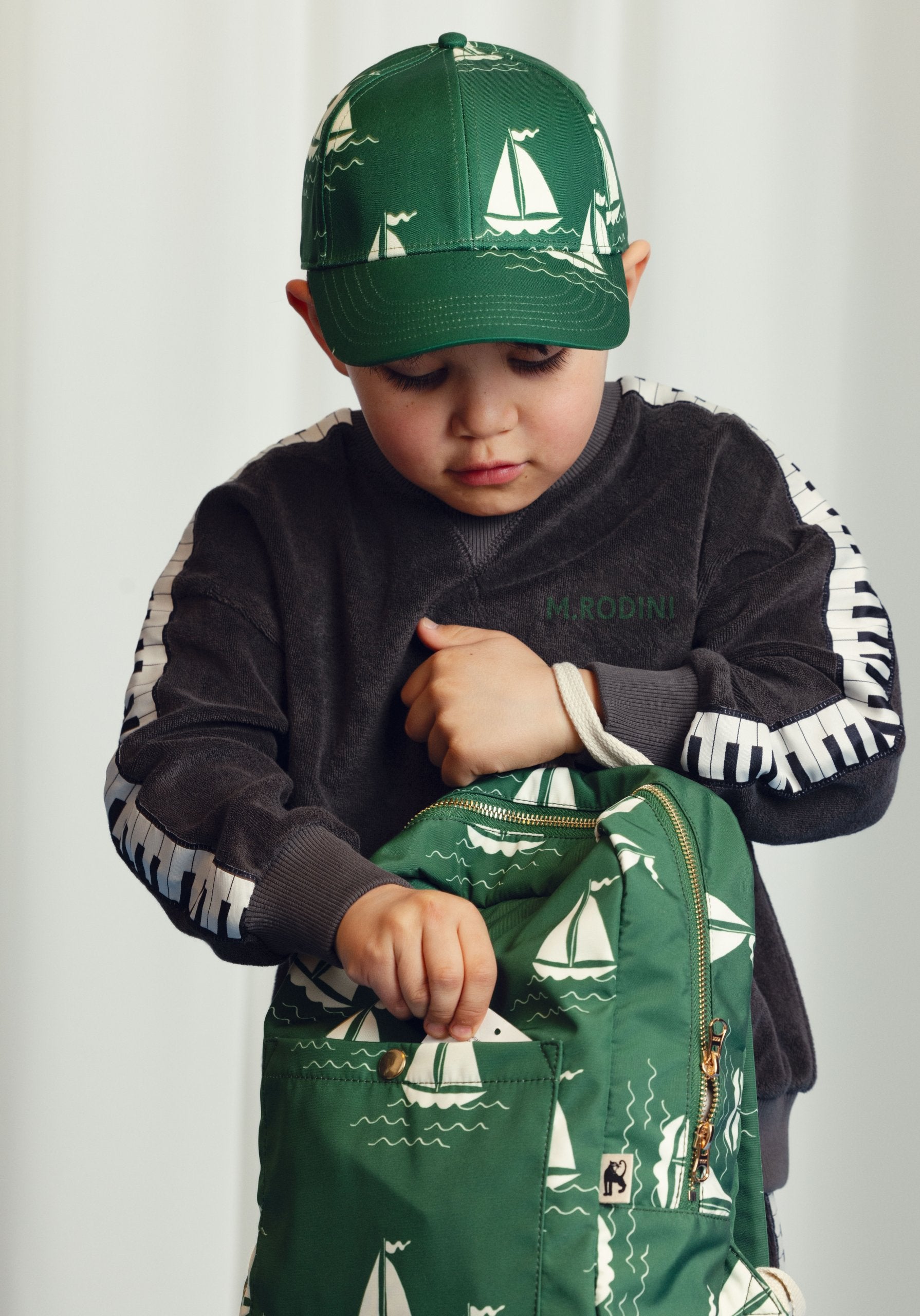 Mini Rodini | Sailing Boat Cap