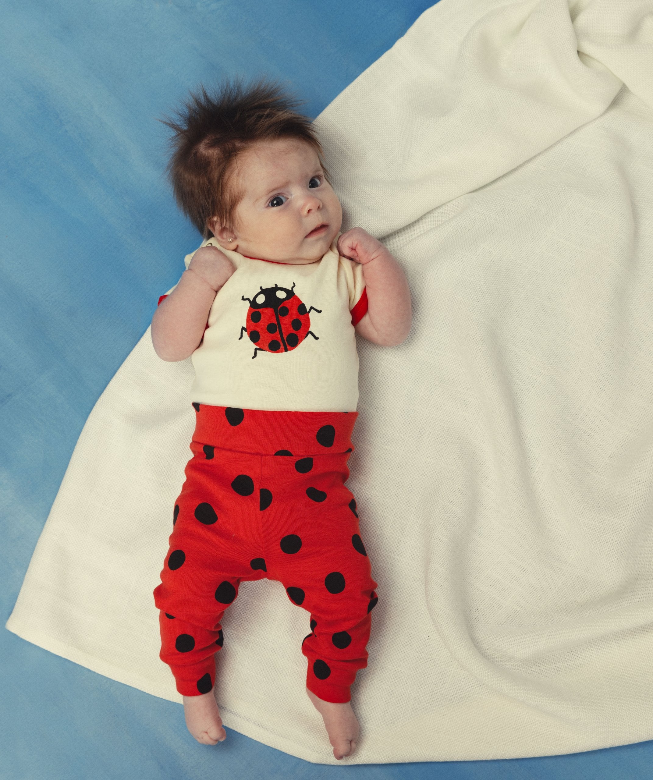 Mini Rodini BABY | Ladybird Bodysuit