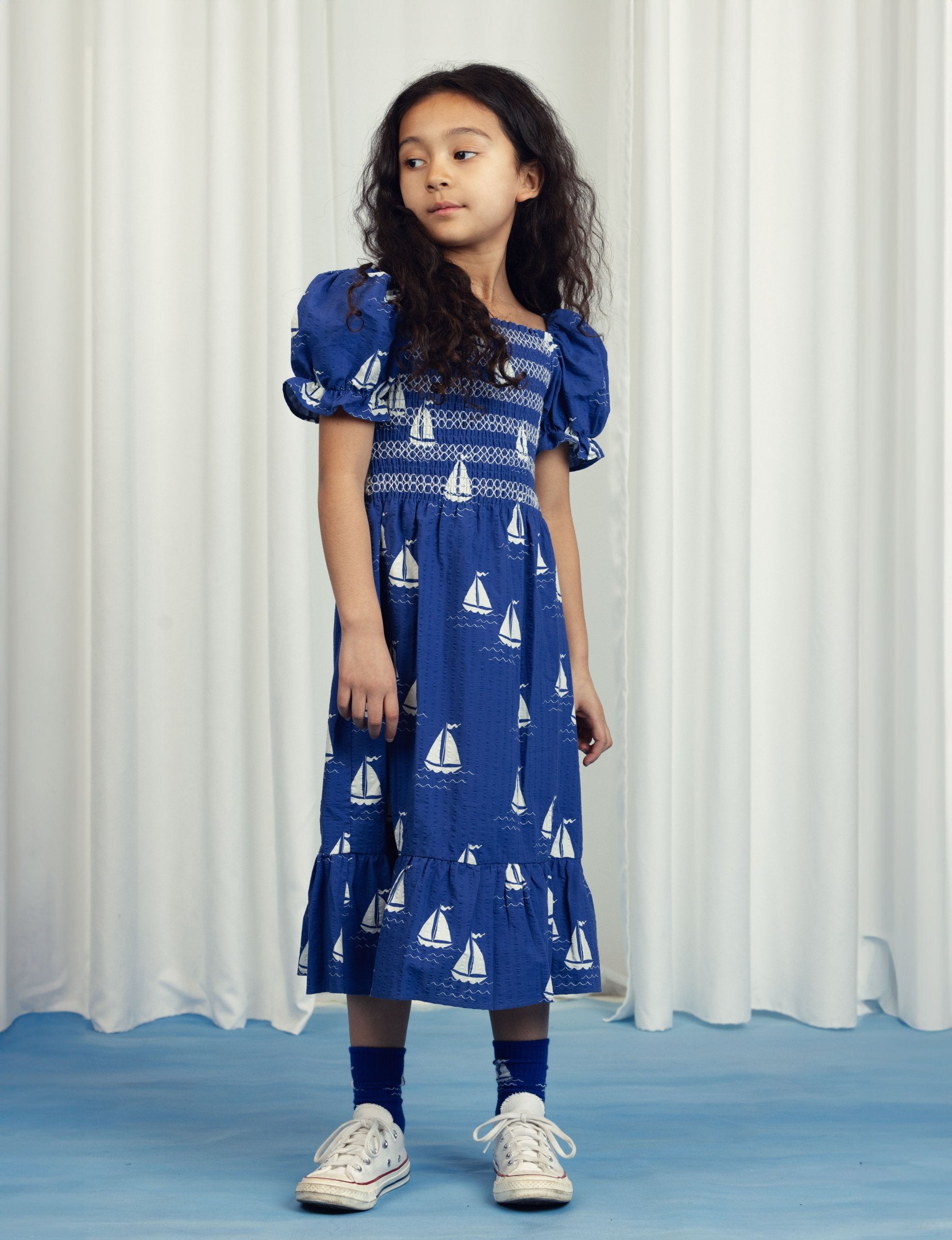 Mini Rodini | Sailing Boat Dress