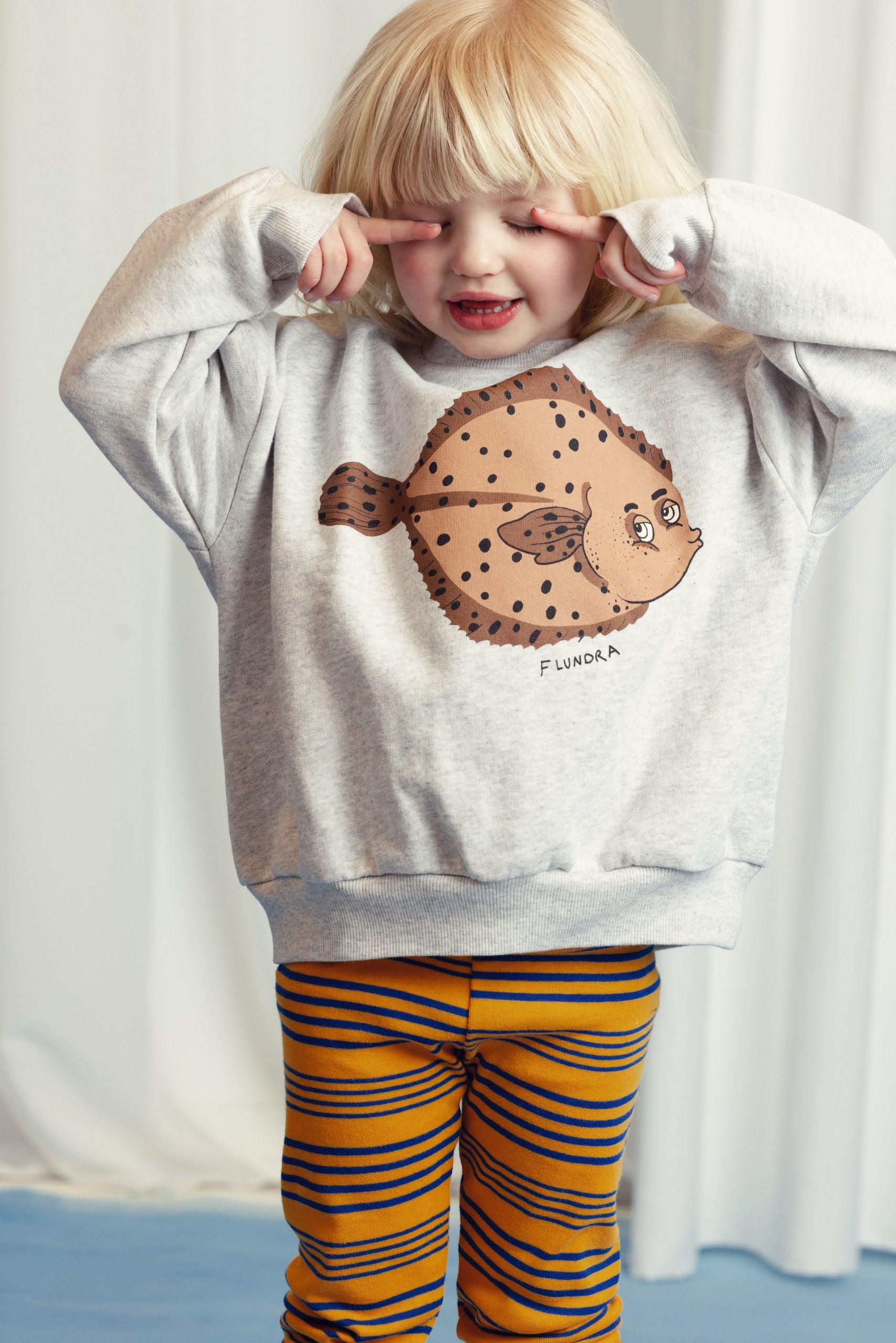 Mini Rodini | Flundra sweatshirt