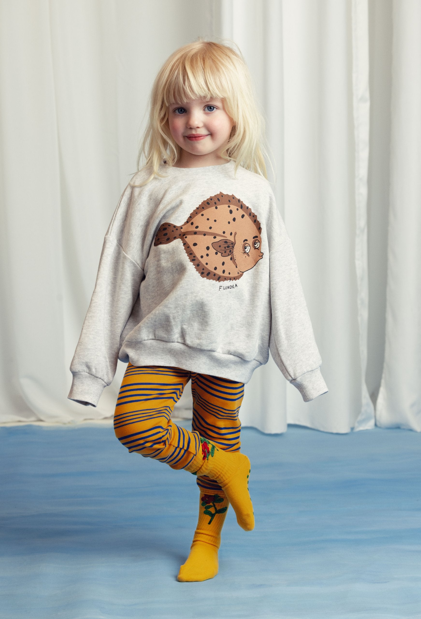 Mini Rodini | Flundra sweatshirt
