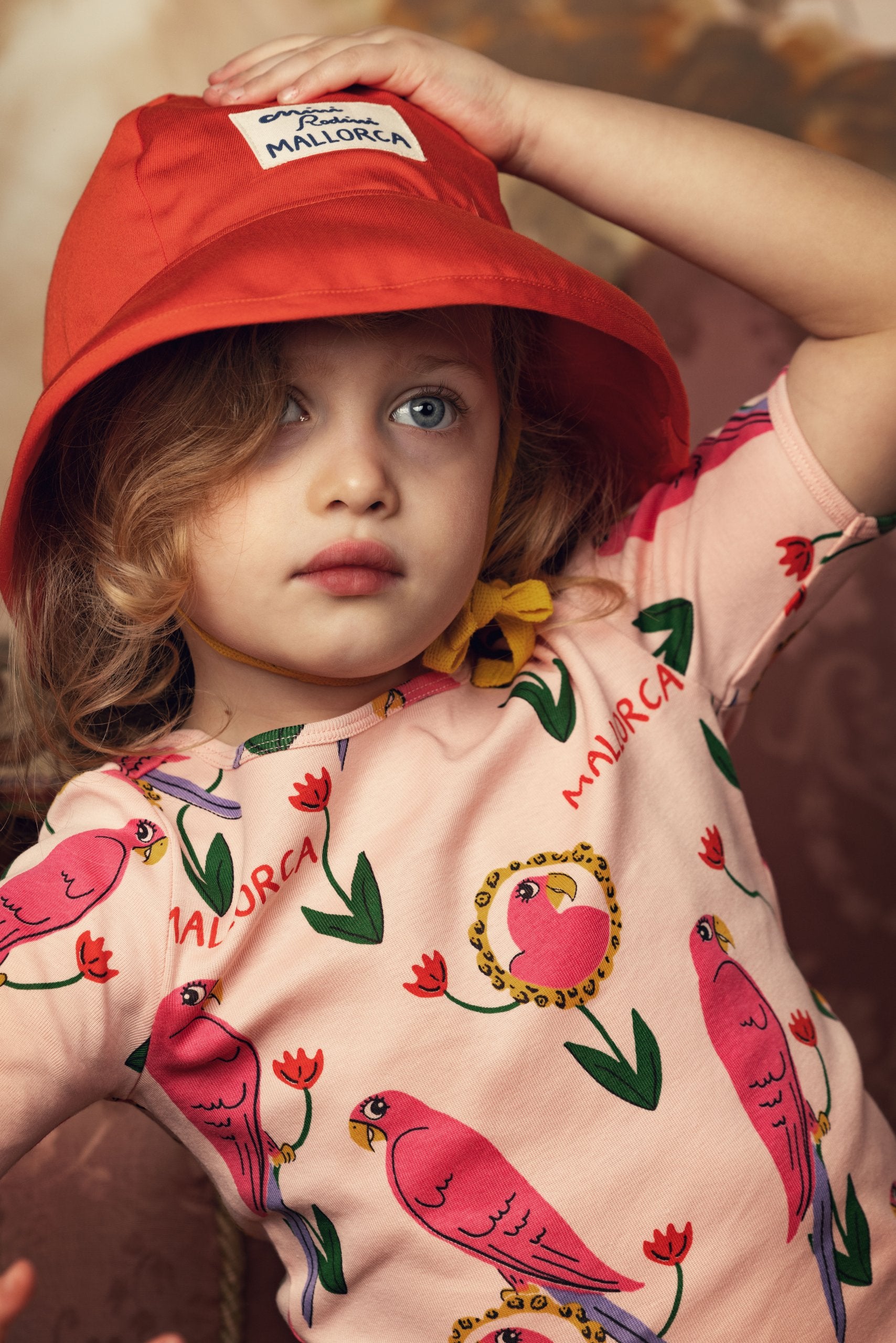 Mini Rodini | Mallorca patch sun hat