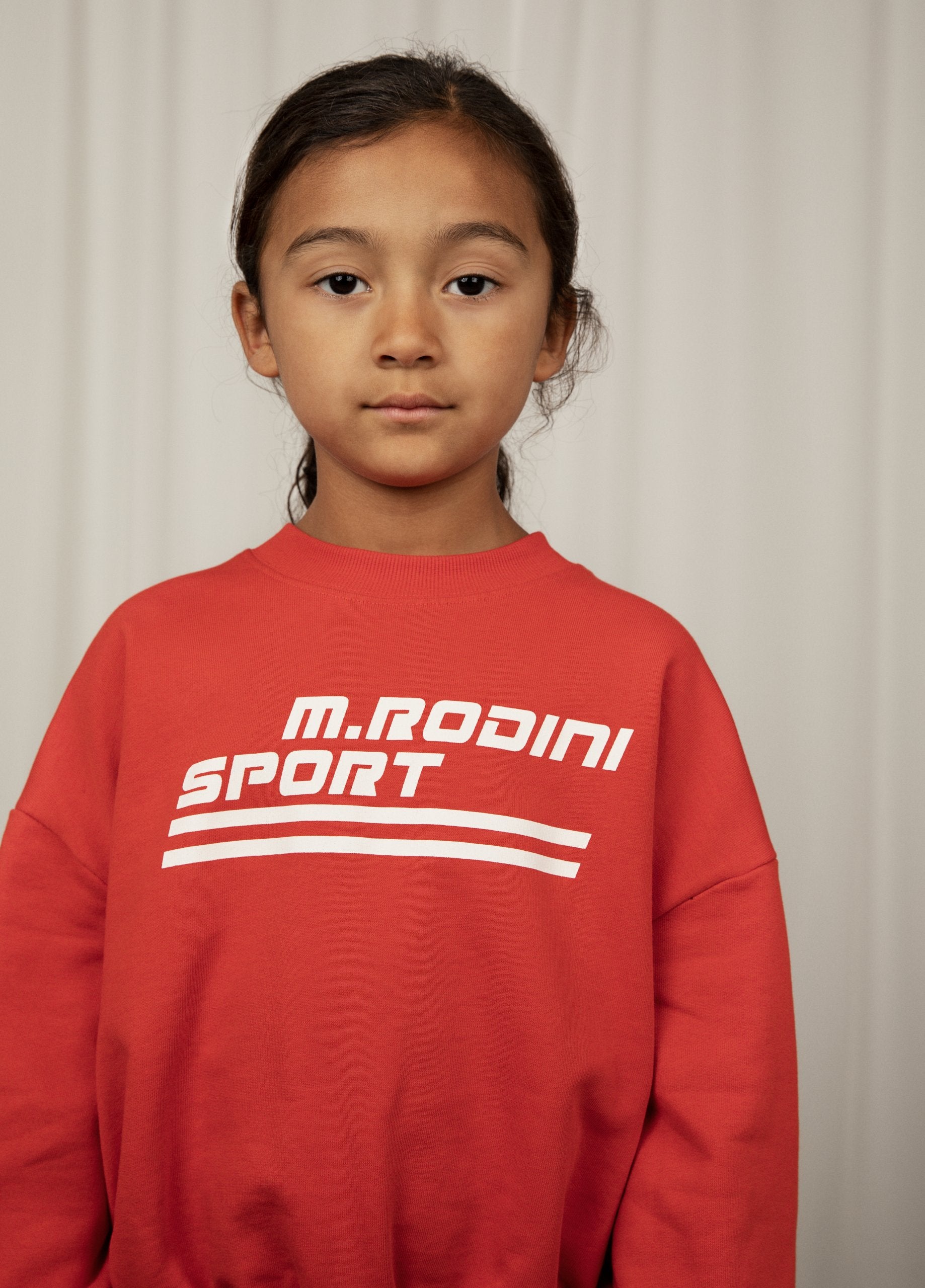NEW Mini Rodini | M Rodini sport sp sweatshirt Red
