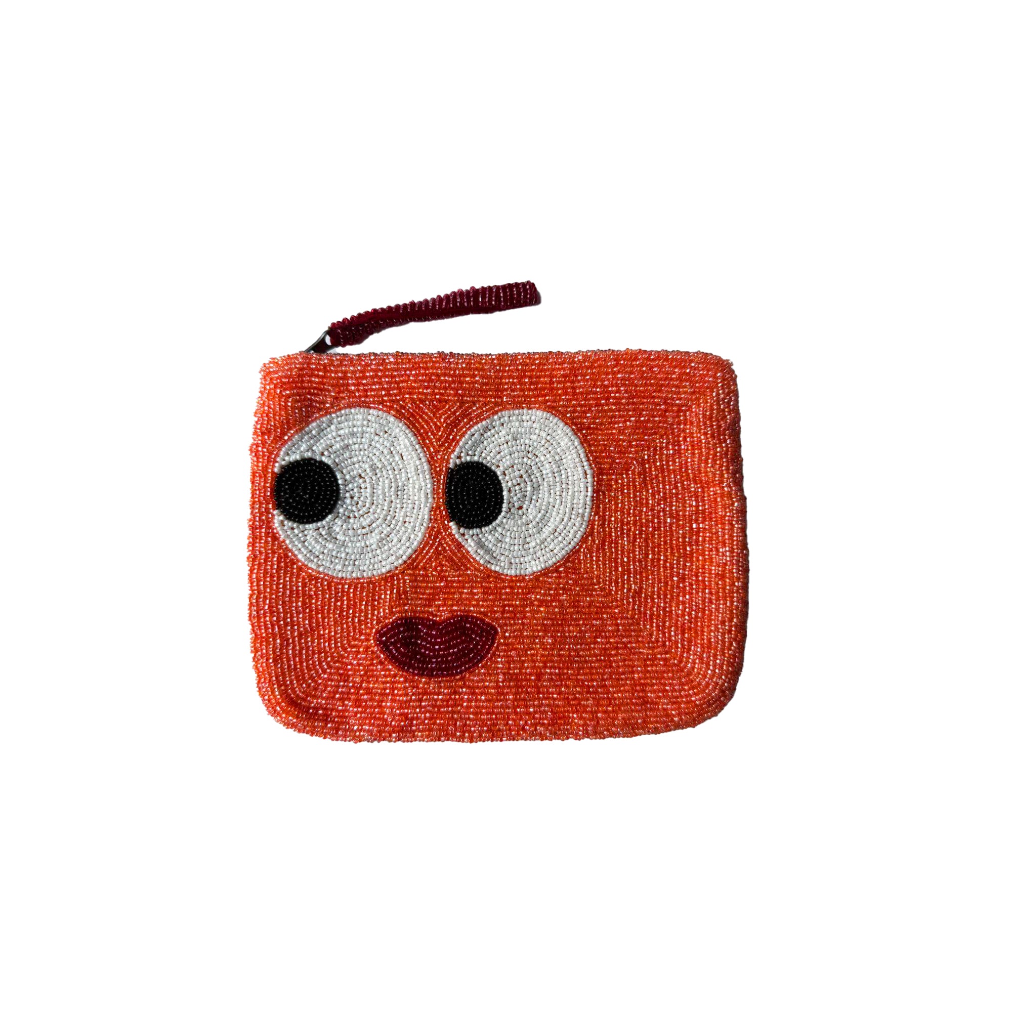 The Jacksons | Big Eyes Sweetheart beaded purse