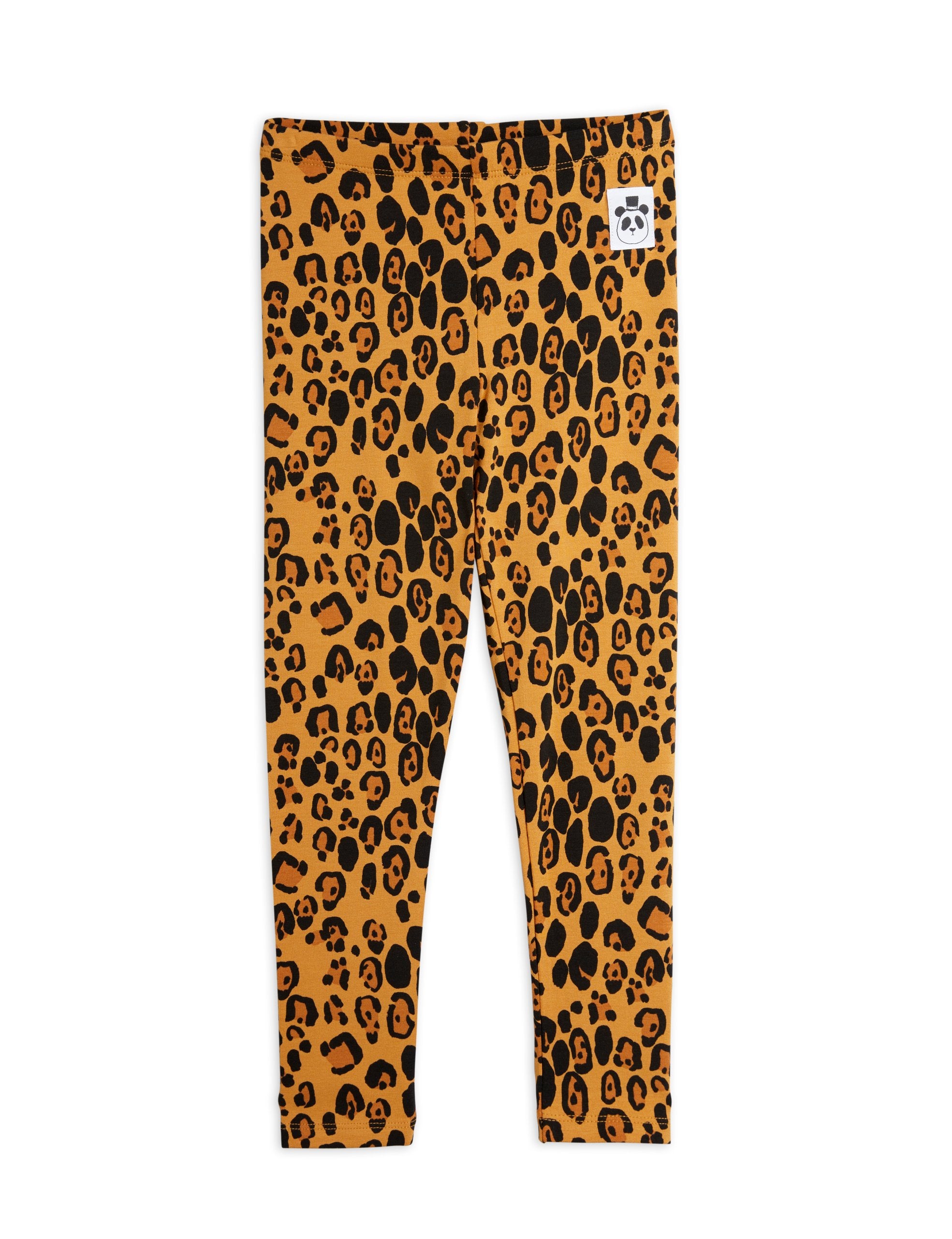 Mini Rodini BABY | Leopard leggings