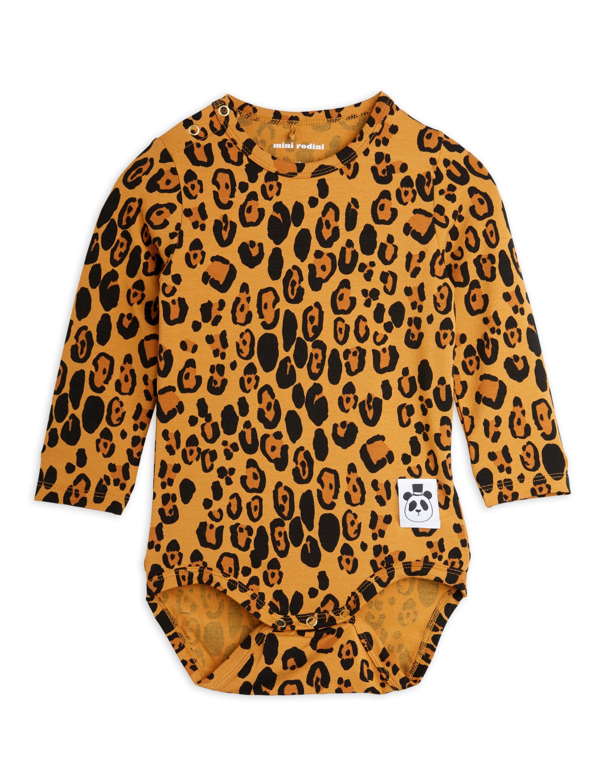 Mini Rodini BABY | Leopard ls body