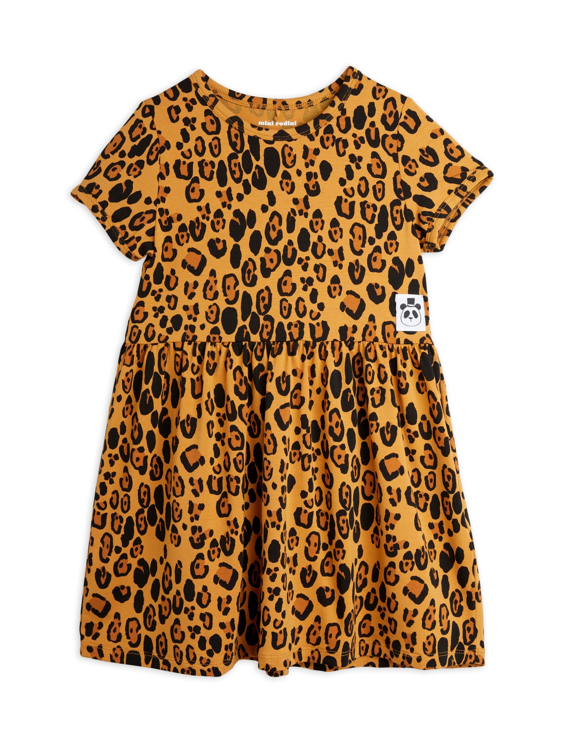 Mini Rodini | Basic leopard ss dress