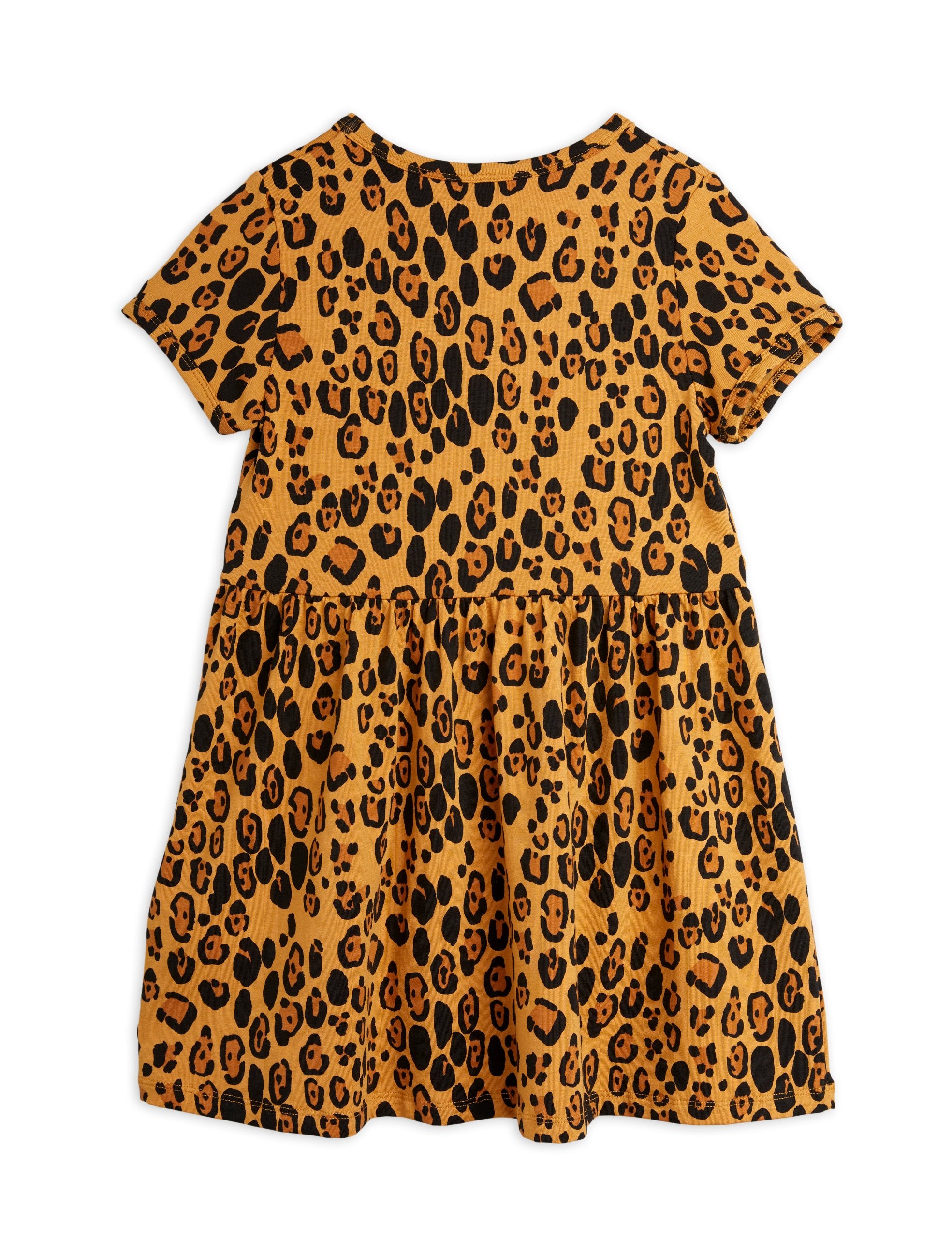 Mini Rodini | Basic leopard ss dress