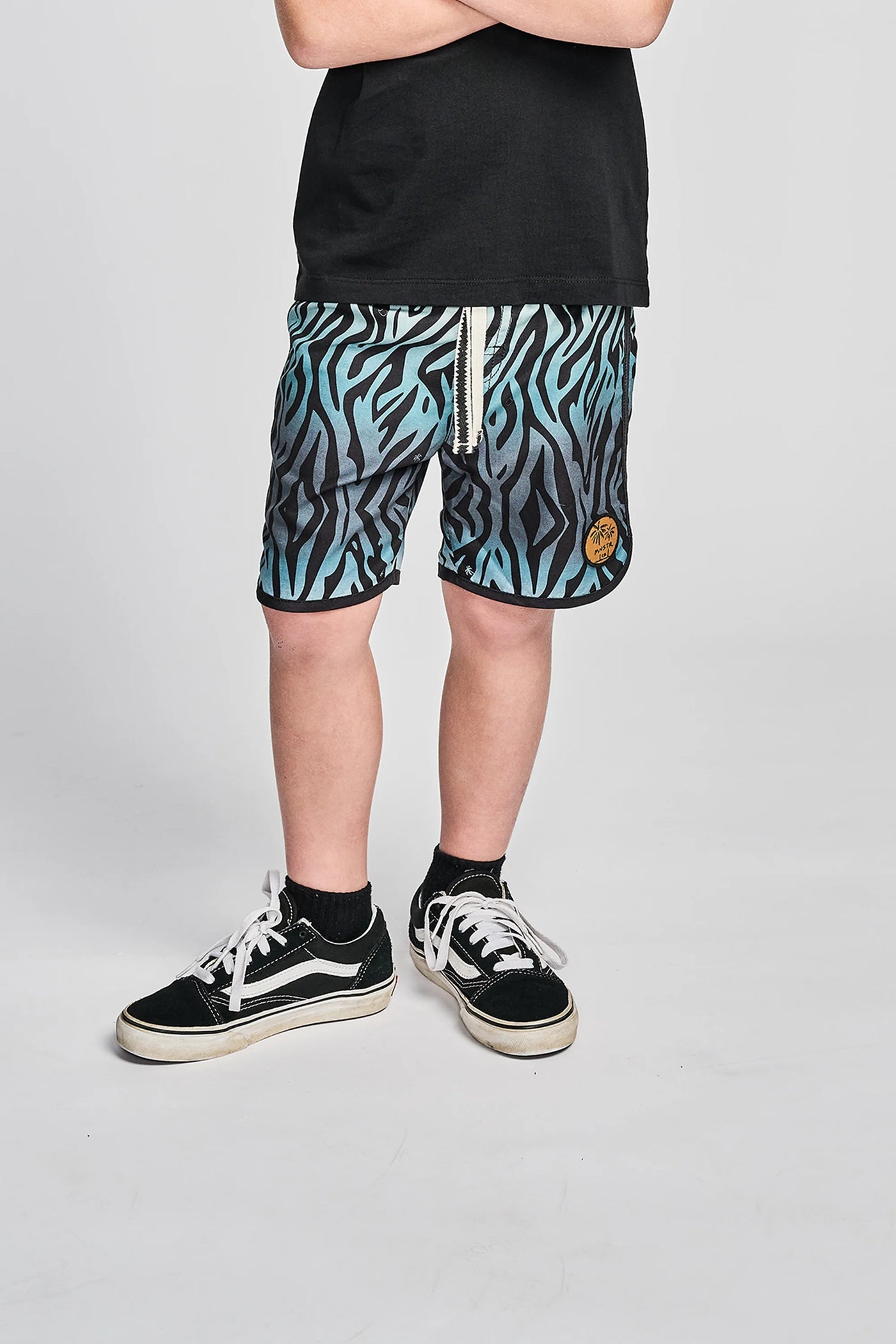 Munster Kids | Hunted Boardshort - Blue