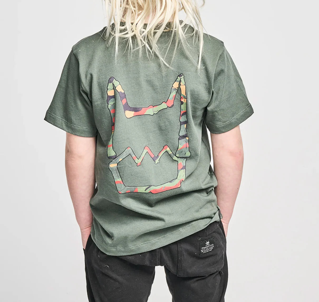 Munster Kids | More Bones Tee - Khaki