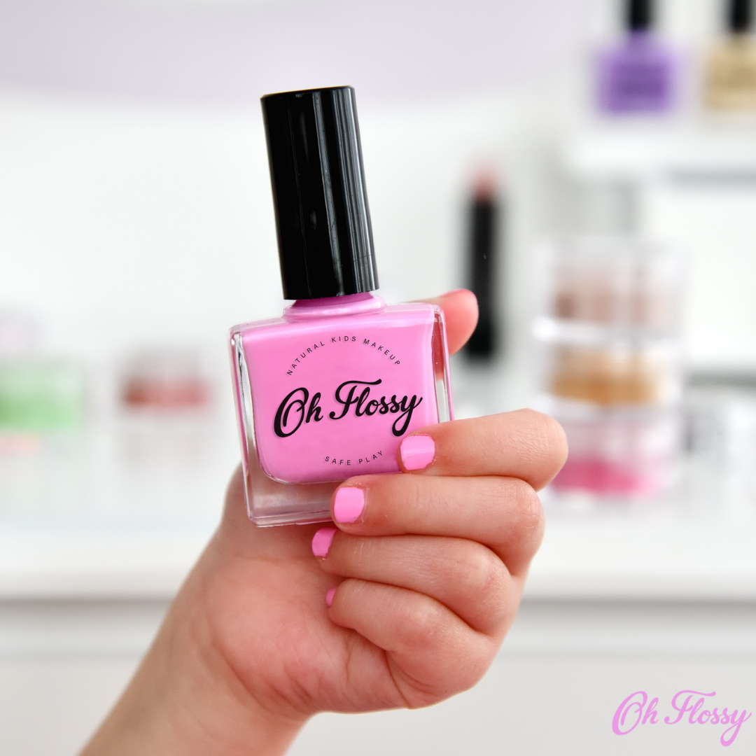 Oh Flossy | Pink Pamper Nail Polish Set