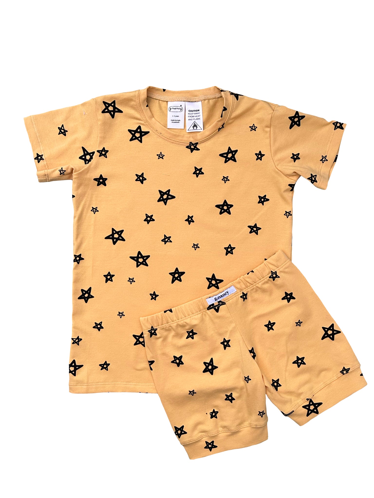 G Nancy | Stars Shorties - Ochre