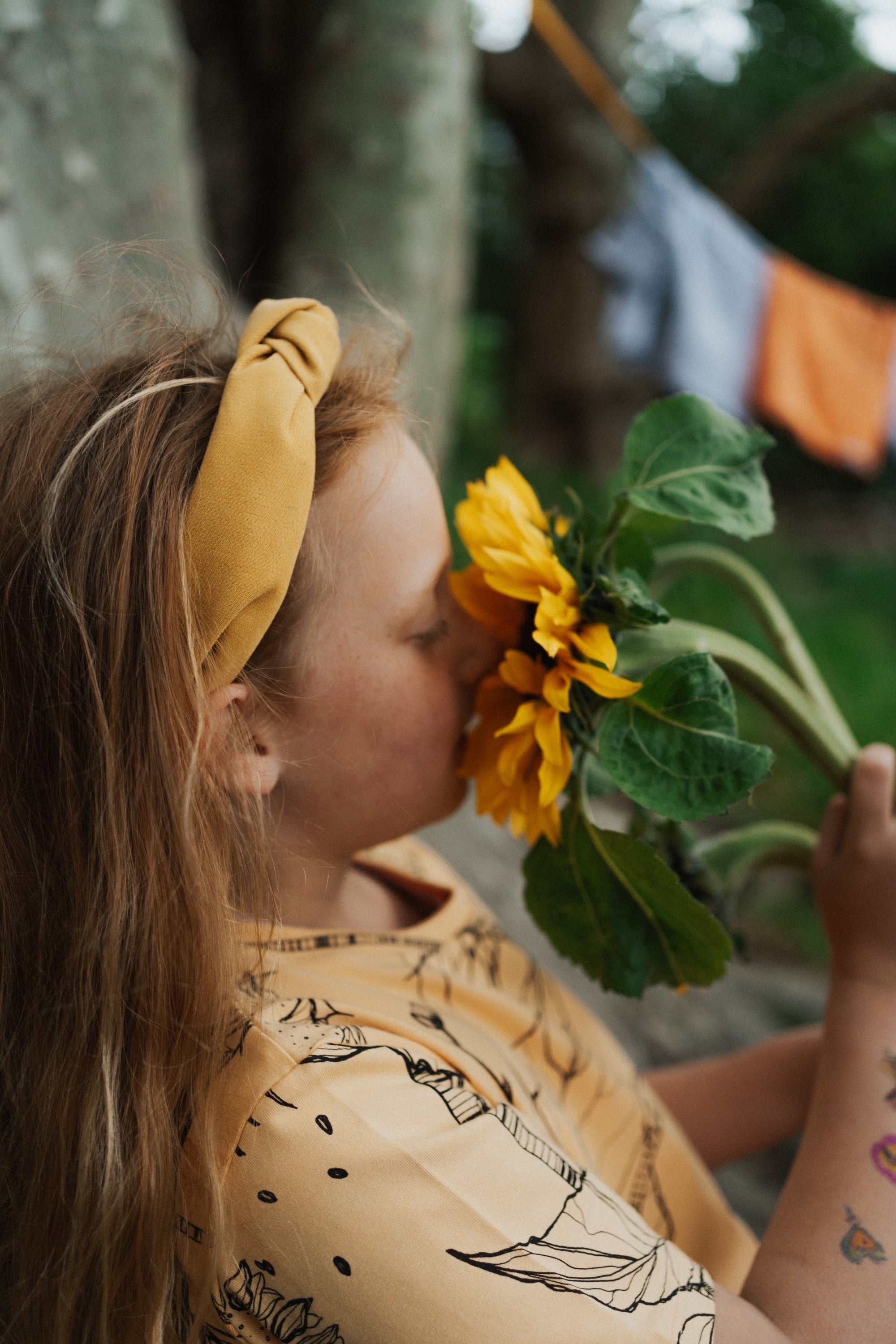 G Nancy | Sunflower Shorties - Ochre