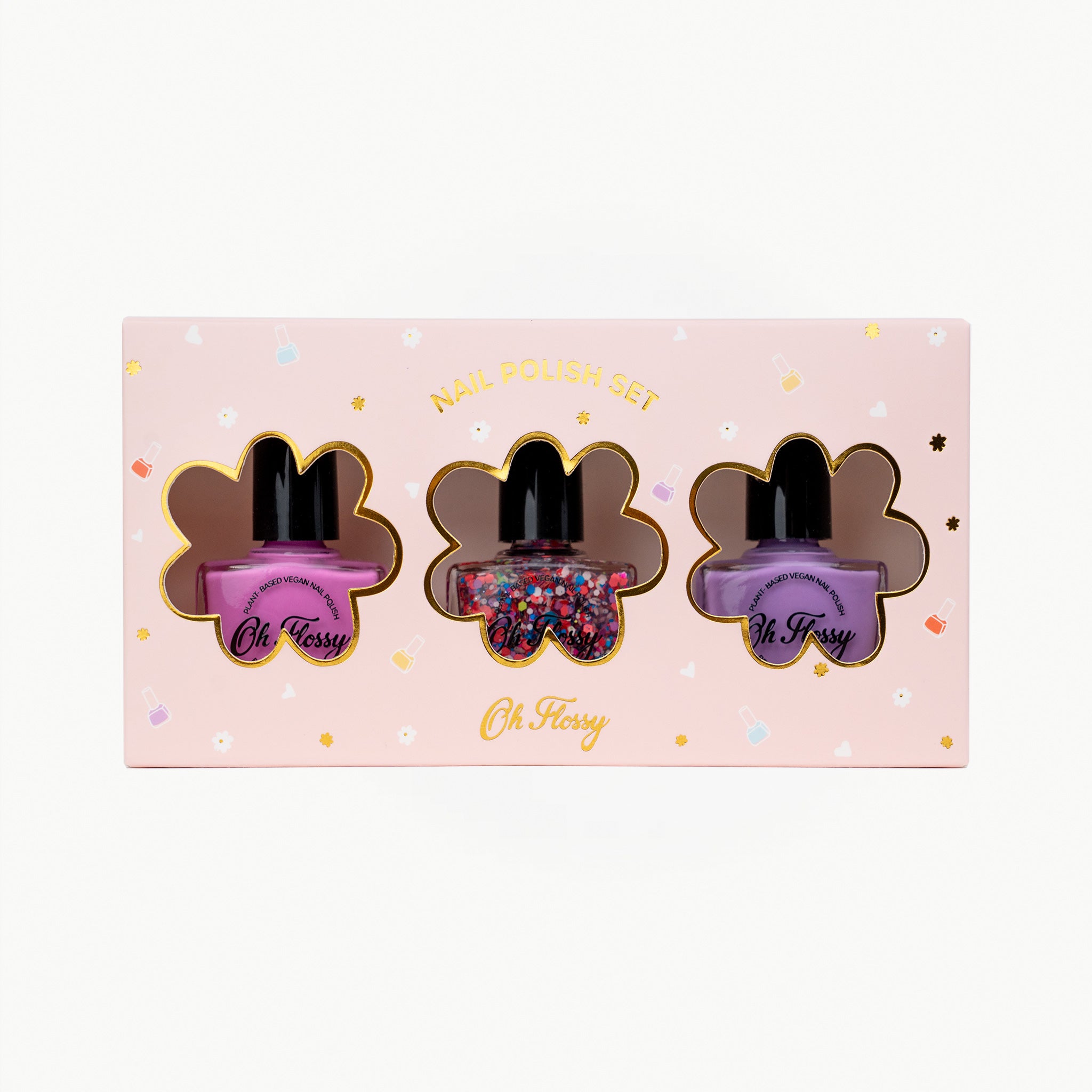 Oh Flossy | Party Nail Polish Set