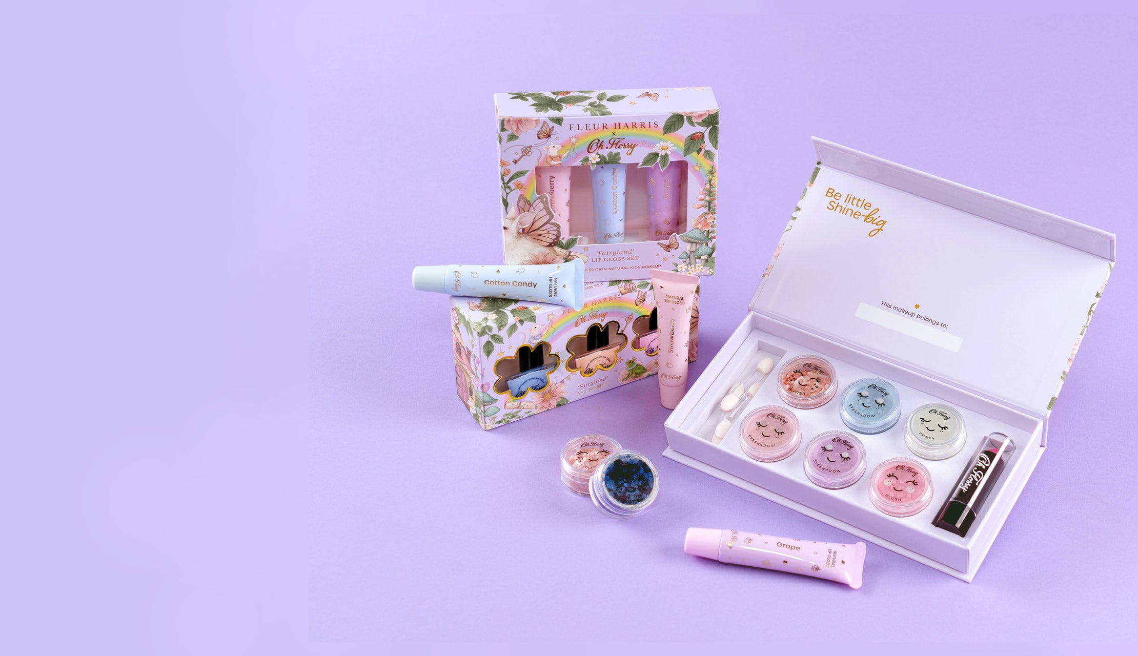 Oh Flossy X Fleur Harris | Fairyland Collection Makeup Set