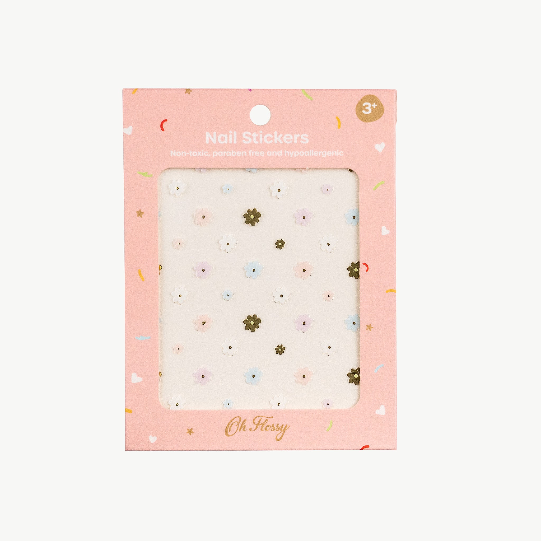Oh Flossy | Nail Stickers Flowers