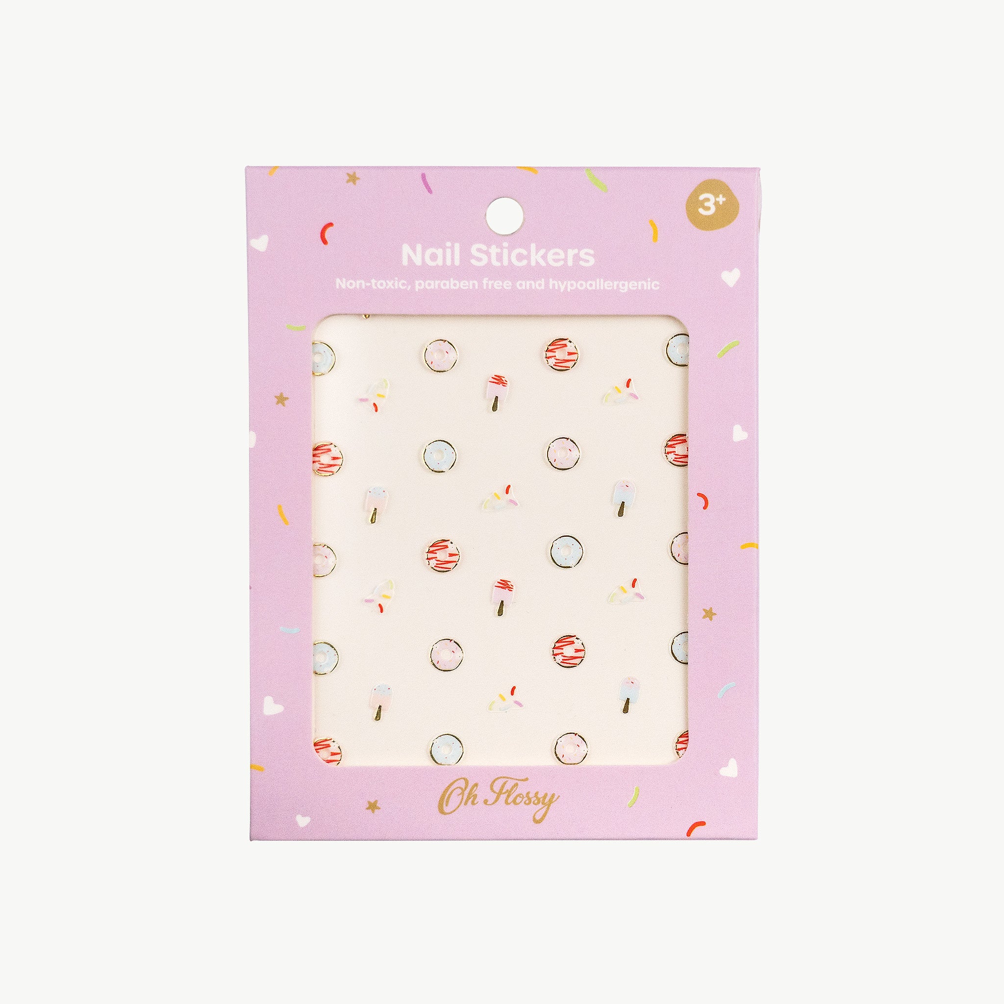Oh Flossy | Nail Stickers Sweets