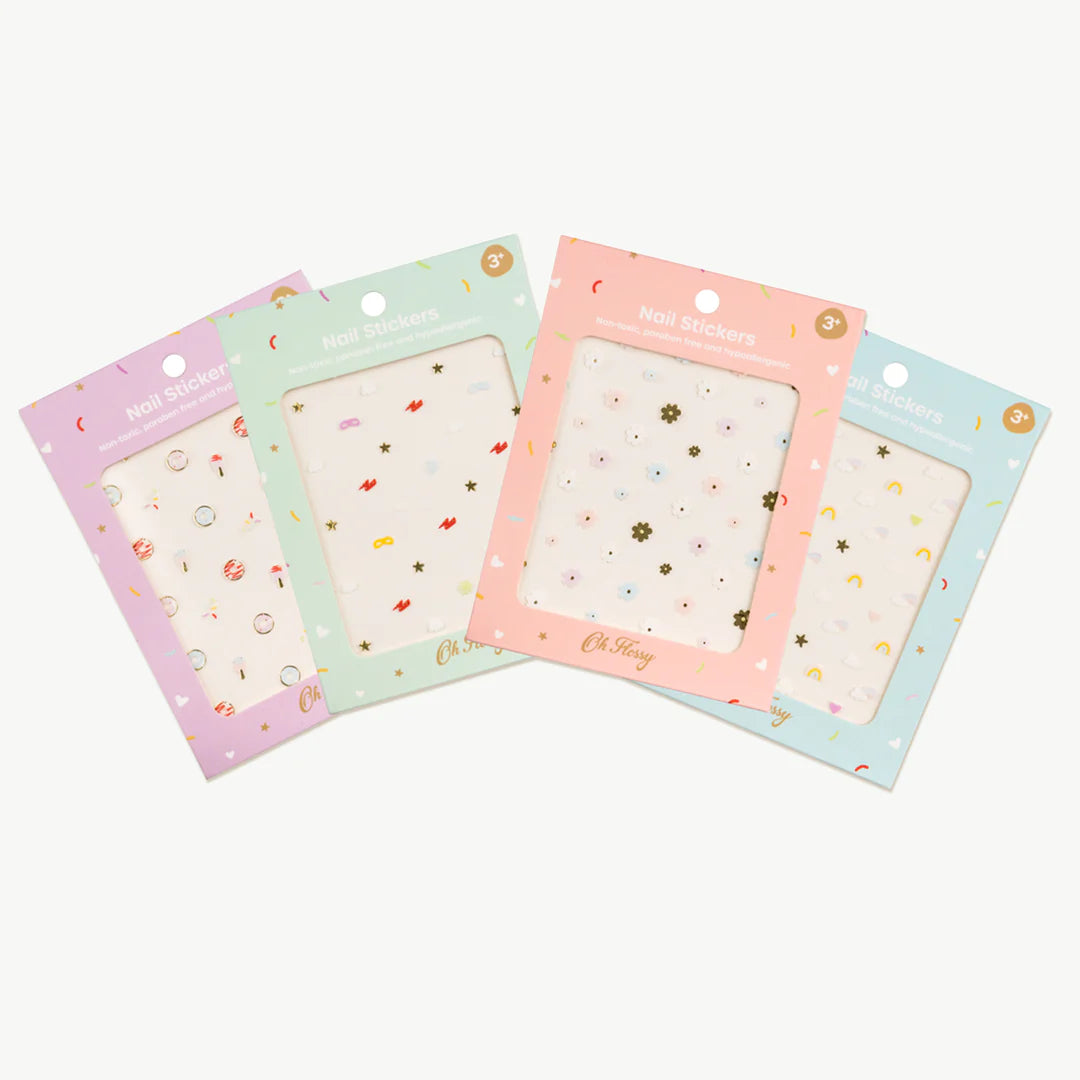 Oh Flossy | Nail Stickers- Sky