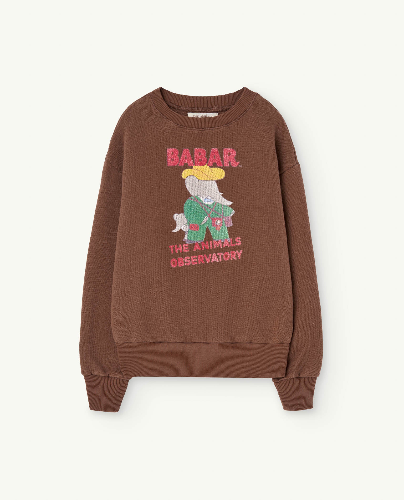 The Animals Observatory | BABAR Brown Bear Sweatshirt