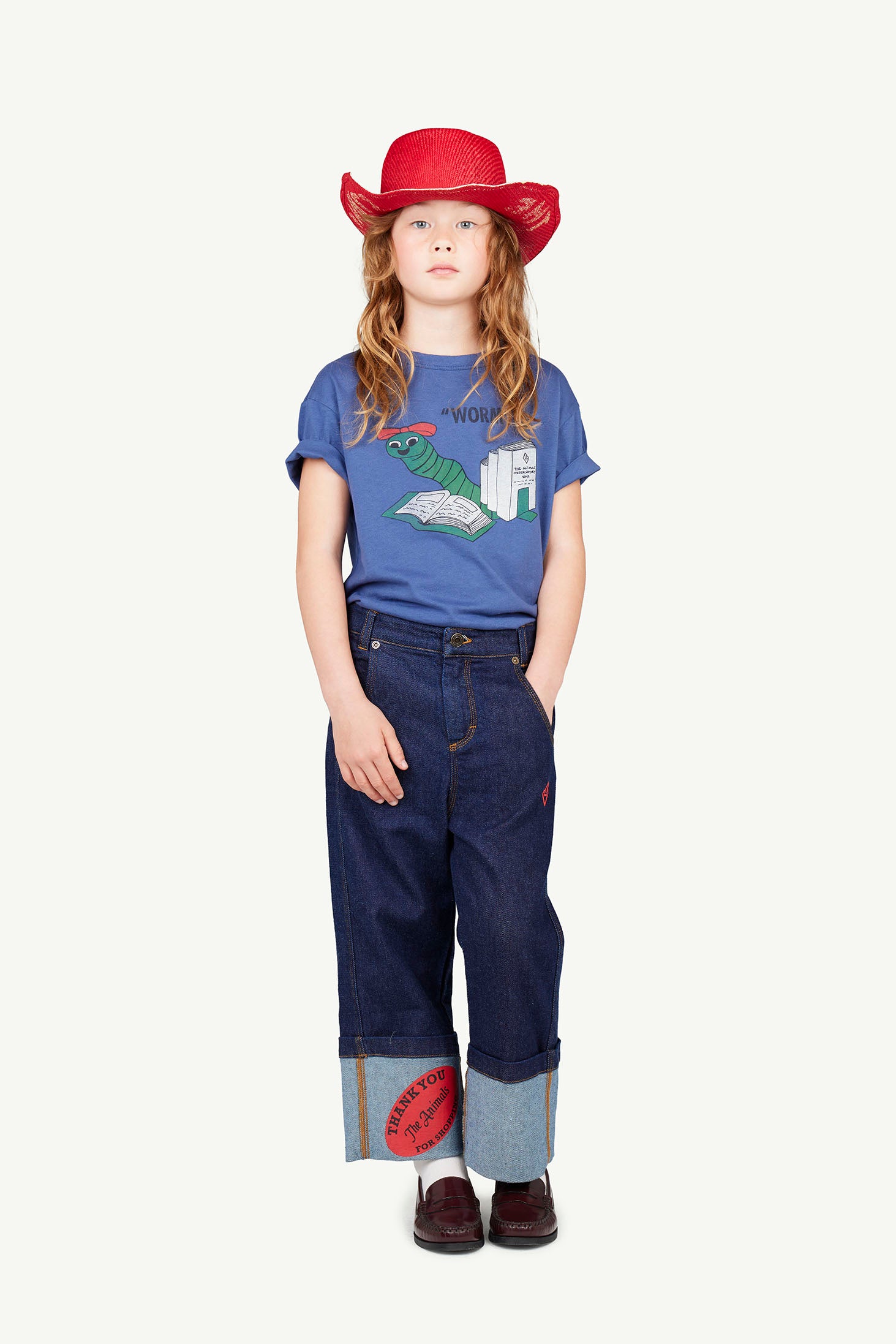 The Animals Observatory | The Ant Jeans - Indigo
