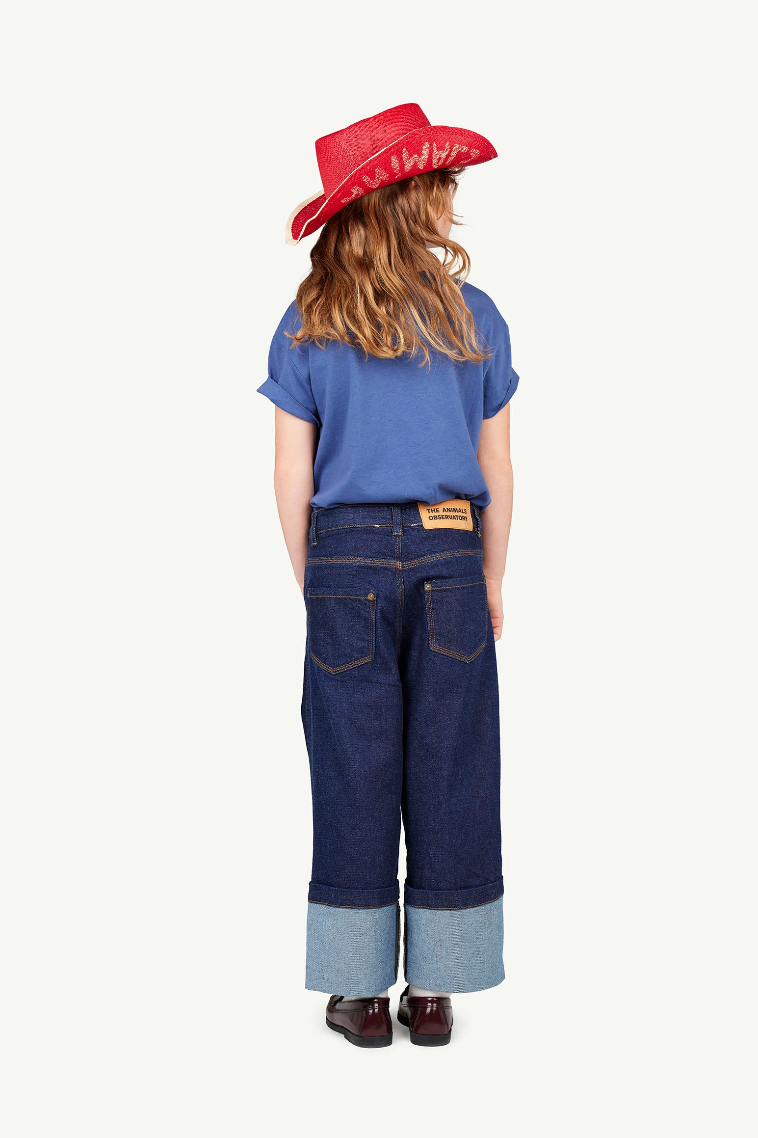 The Animals Observatory | The Ant Jeans - Indigo