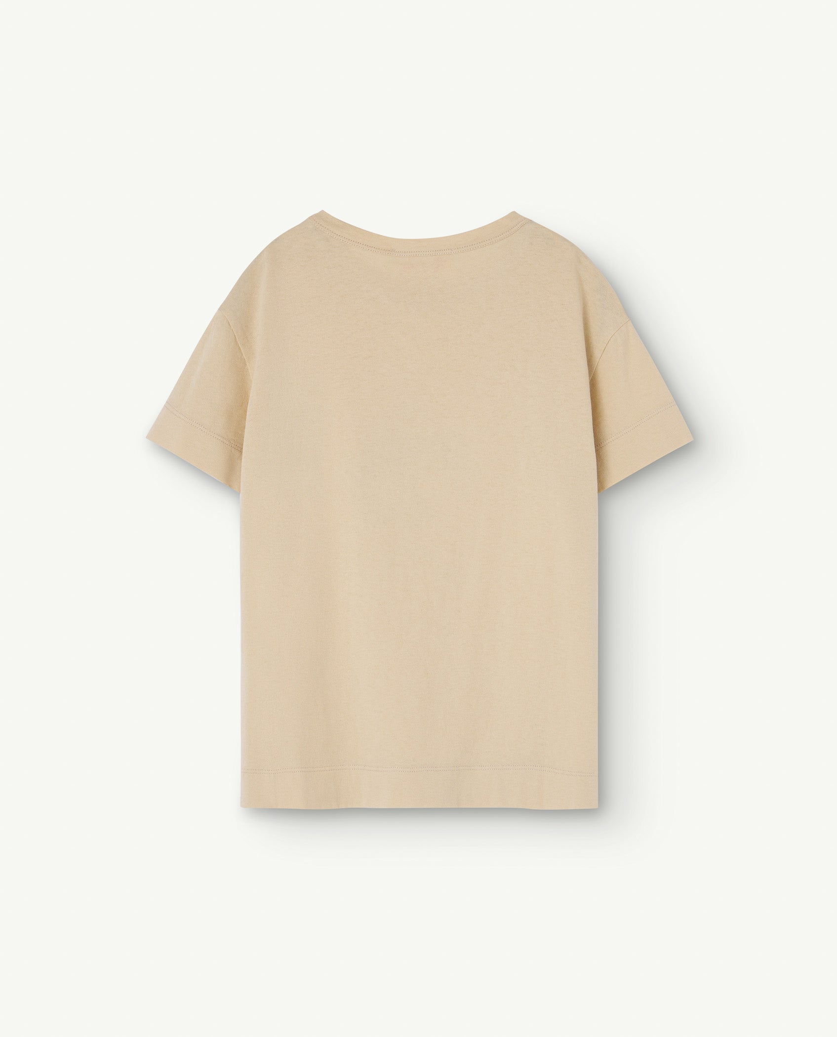 The Animals Observatory | The Billy de Dog Rooster T shirt- Beige