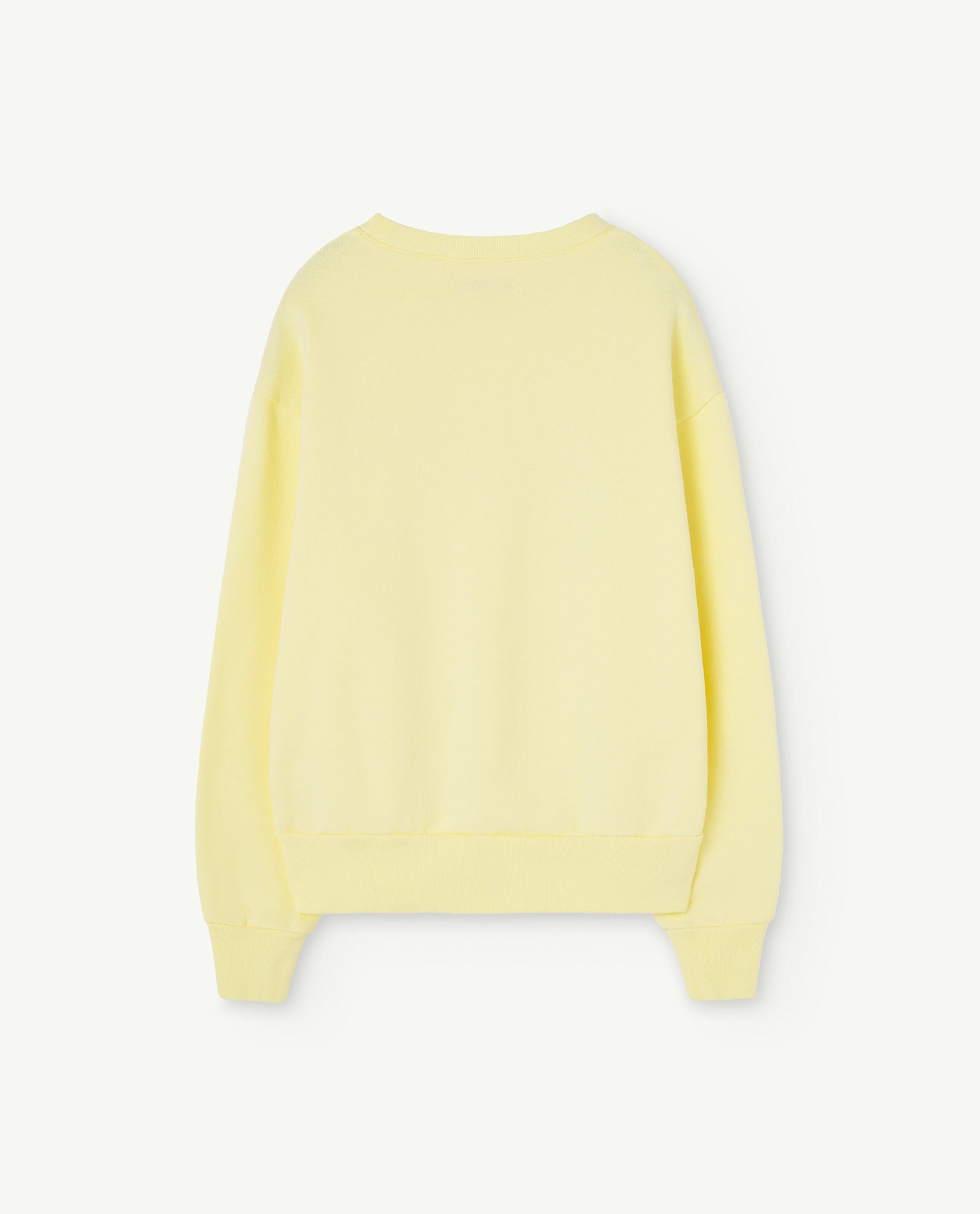 H&m hotsell yellow sweatshirt