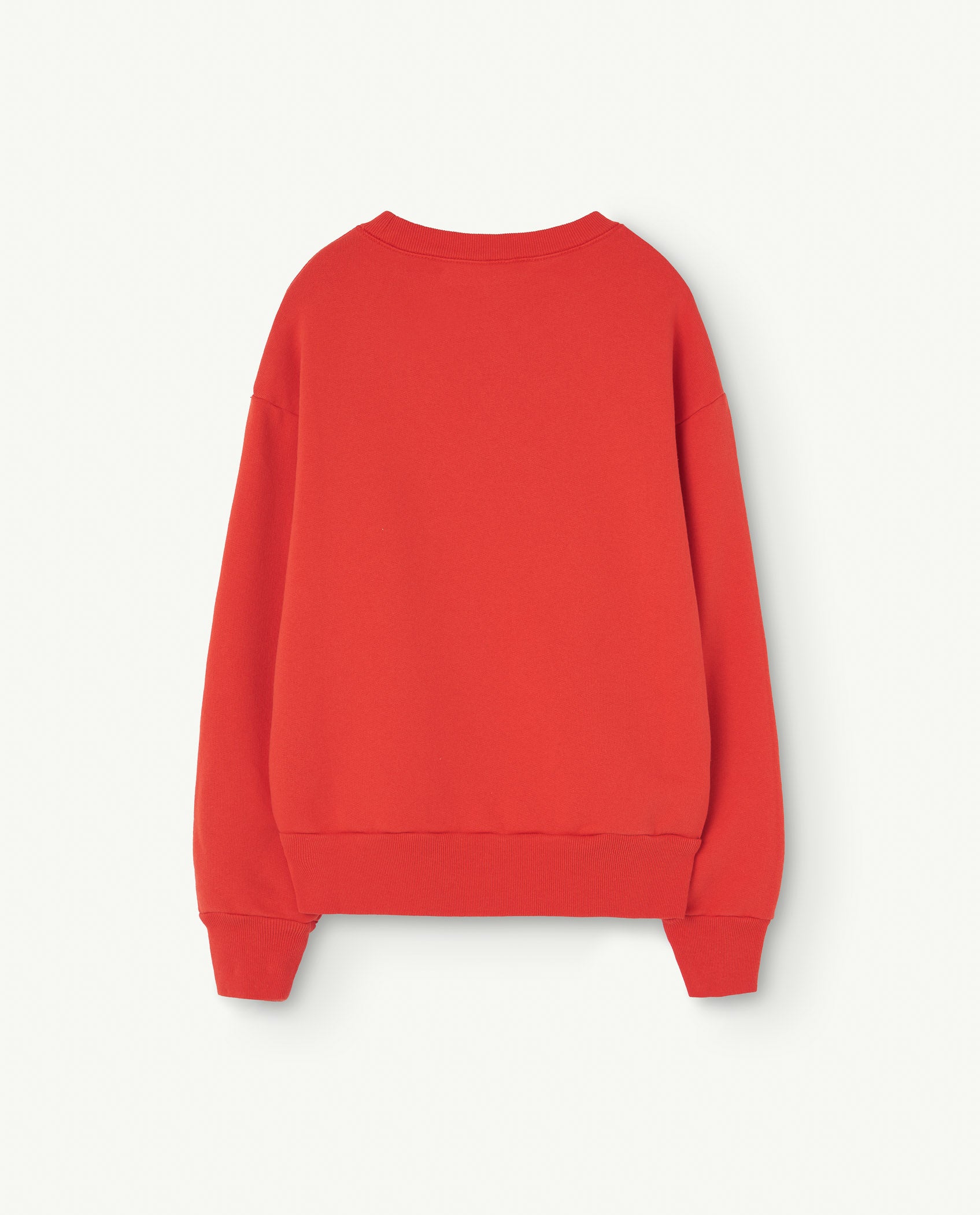 NEW The Animals Observatory | The Billy de Dog Bear Sweatshirt- Red