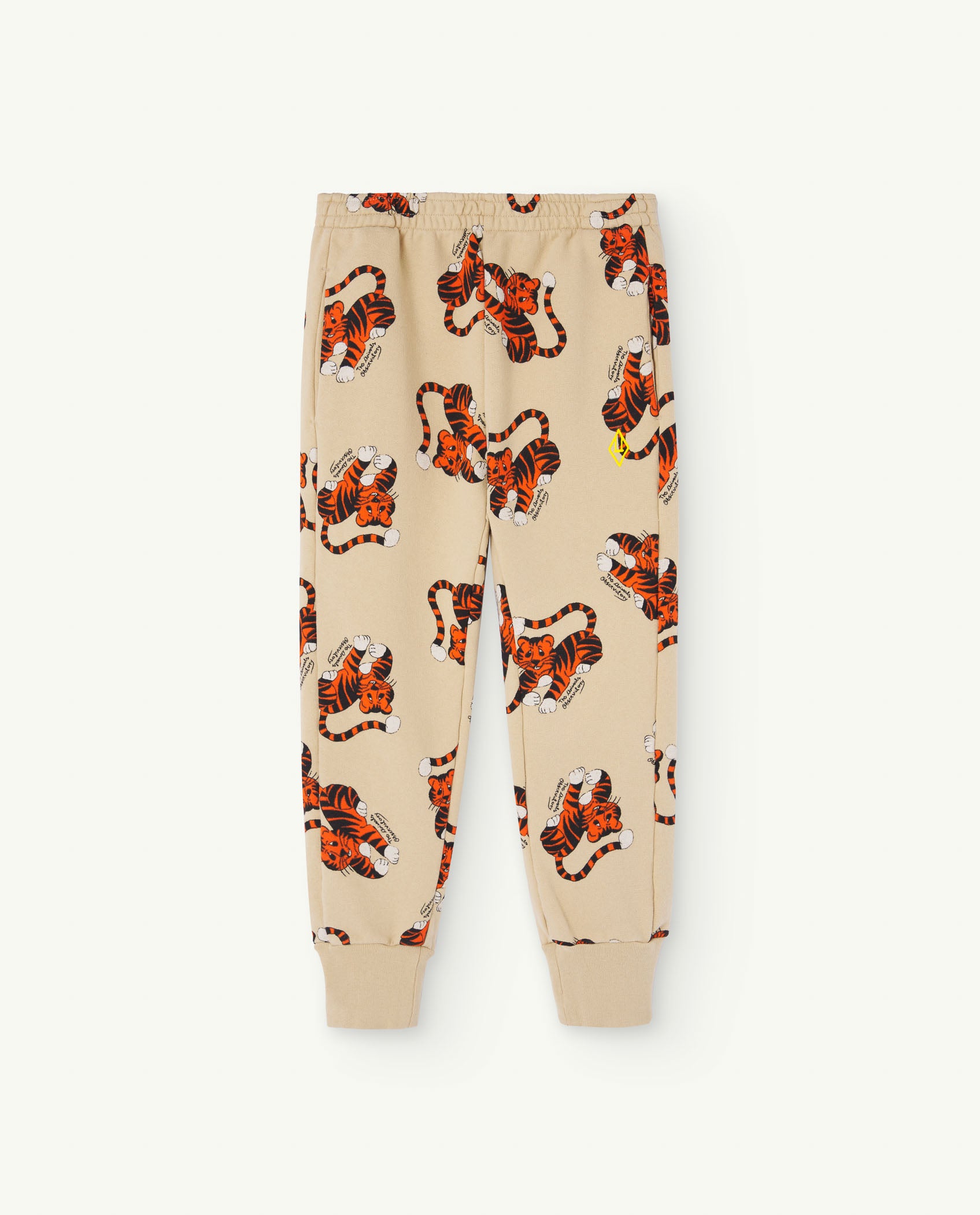 The Animals Observatory | The Tiger Panther Sweatpants - Beige